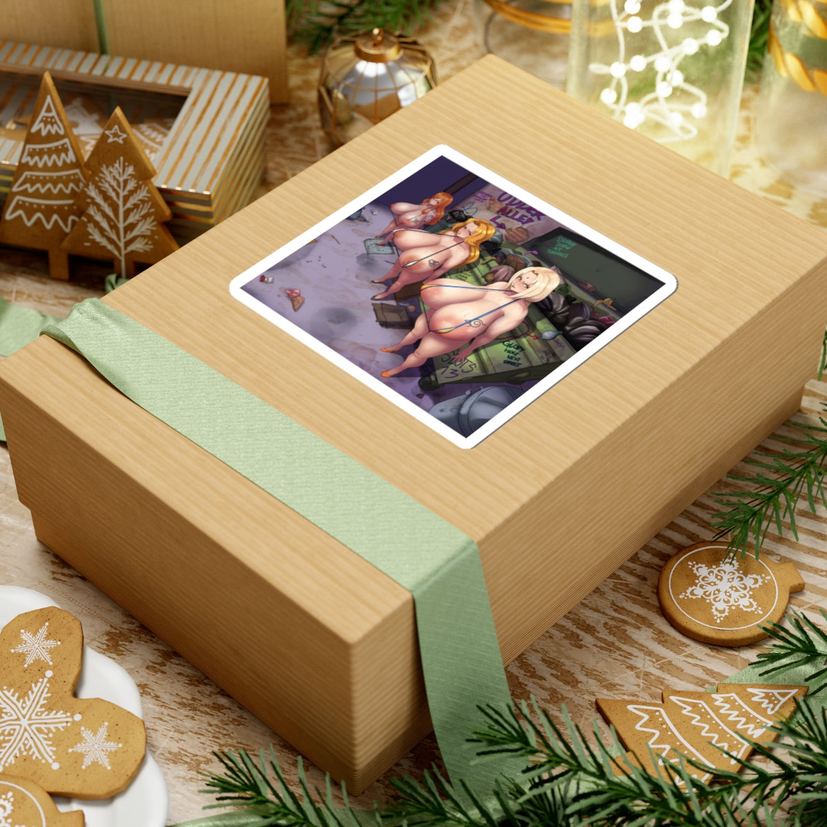 Anime Girls Sticker Big Boobs Manga Girl Sticker