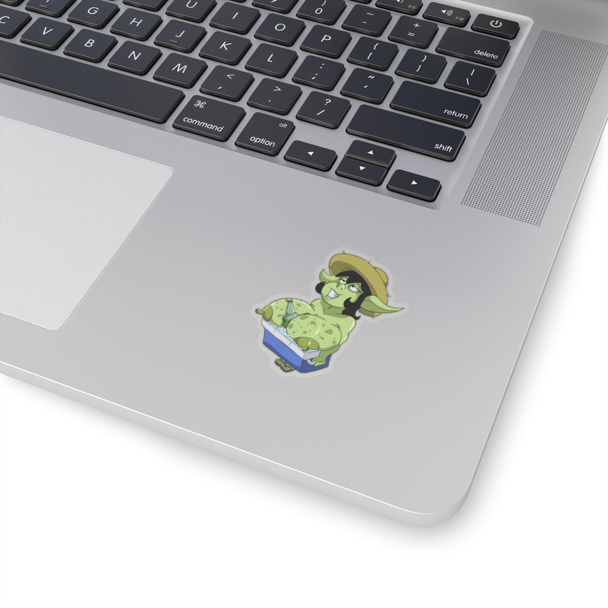 Big Tits Naughty Goblin Babe Hentai Sticker – Spicy Ecchi Monster Girl
