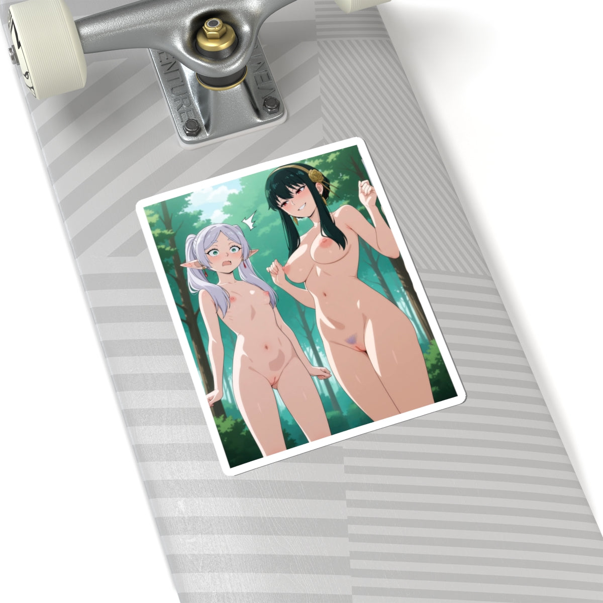 Sexy Anime Girls Sticker Hentai Stickers