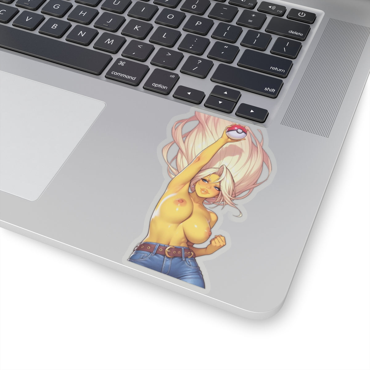 Cartoon Girl Naked Sticker Big Boobs Anime Decals High Quality Stickers
