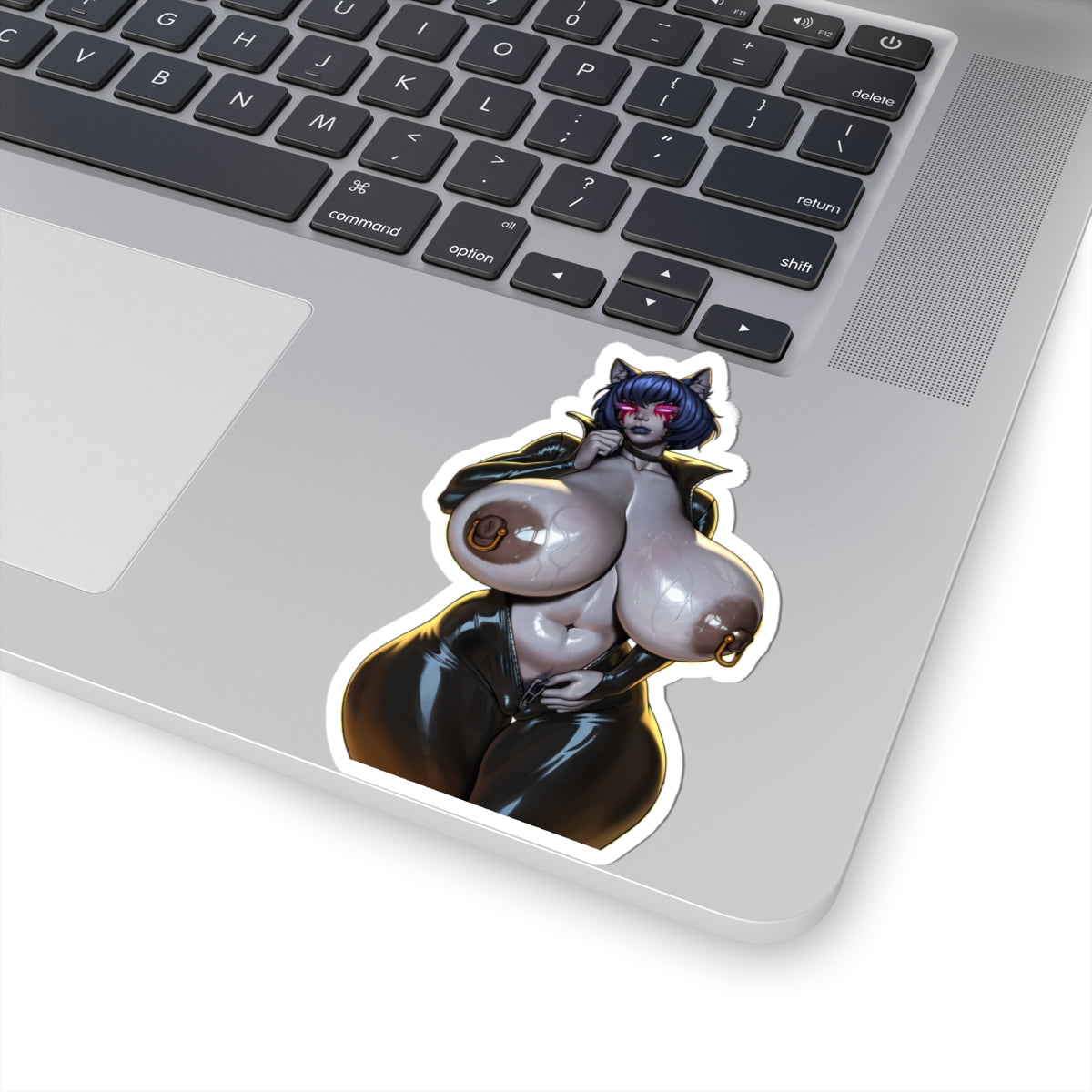 Anime Thicc Furry Sticker