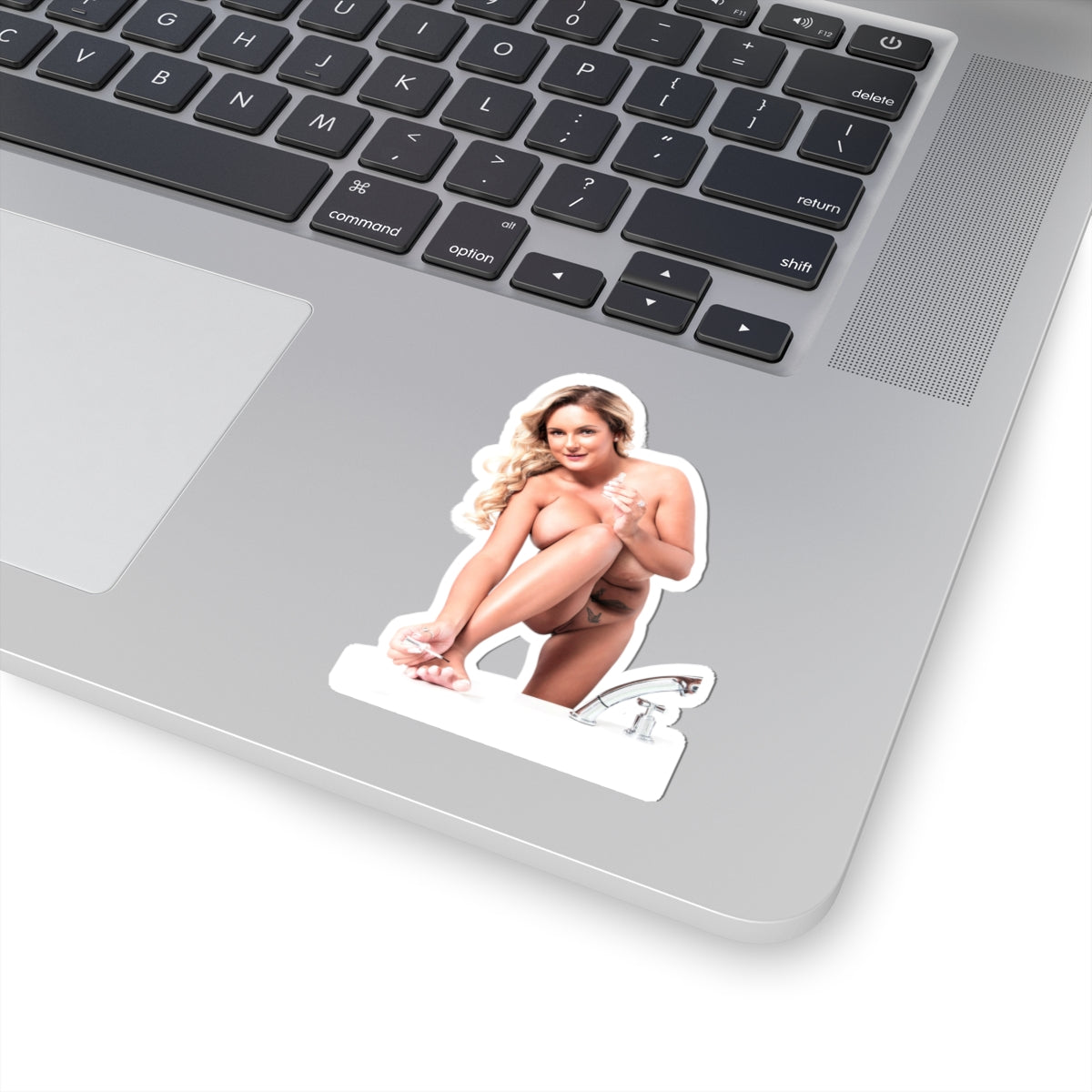 Beautiful Blond Girl Stickers Nude Women Stickers