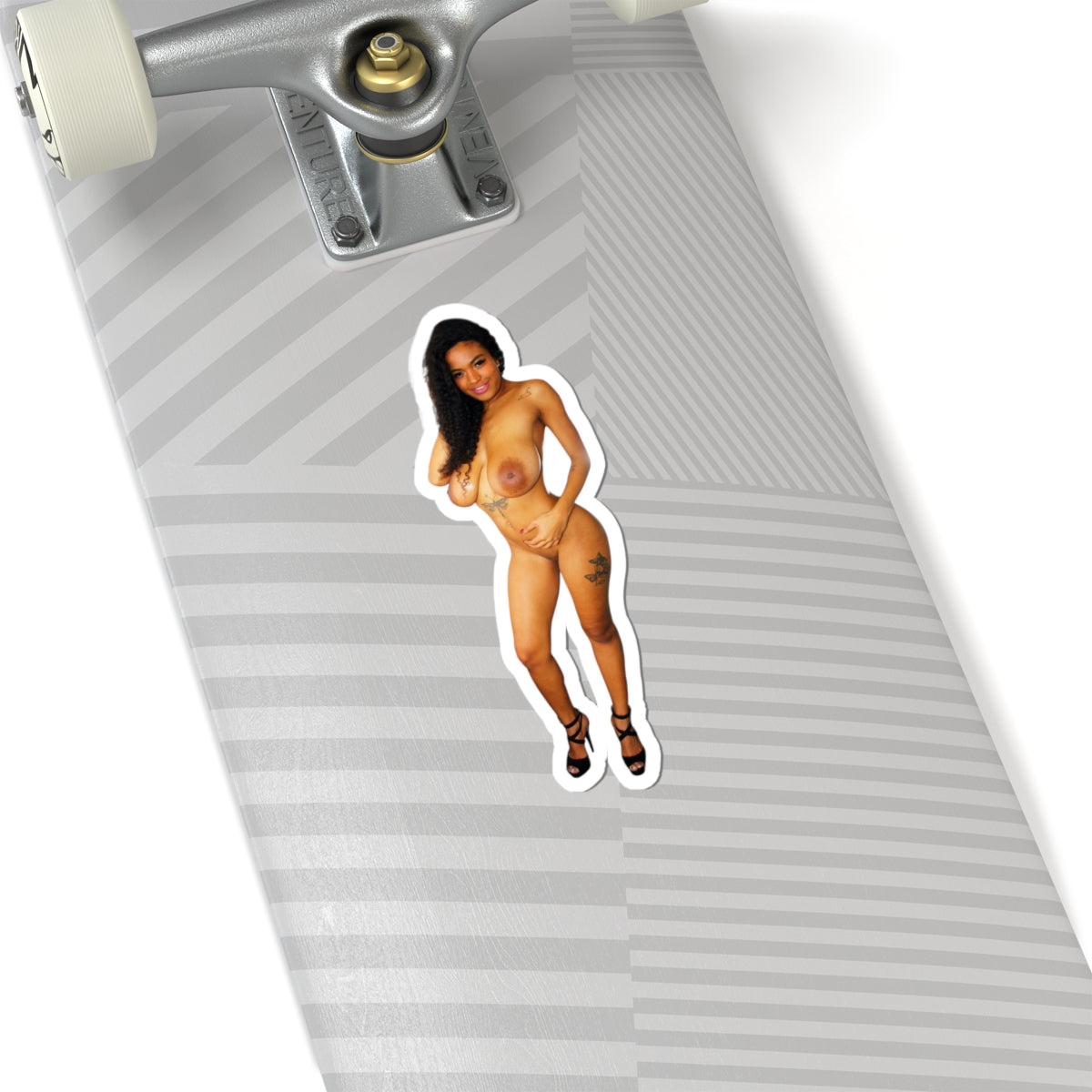 Sexy Ebony Women Sticker