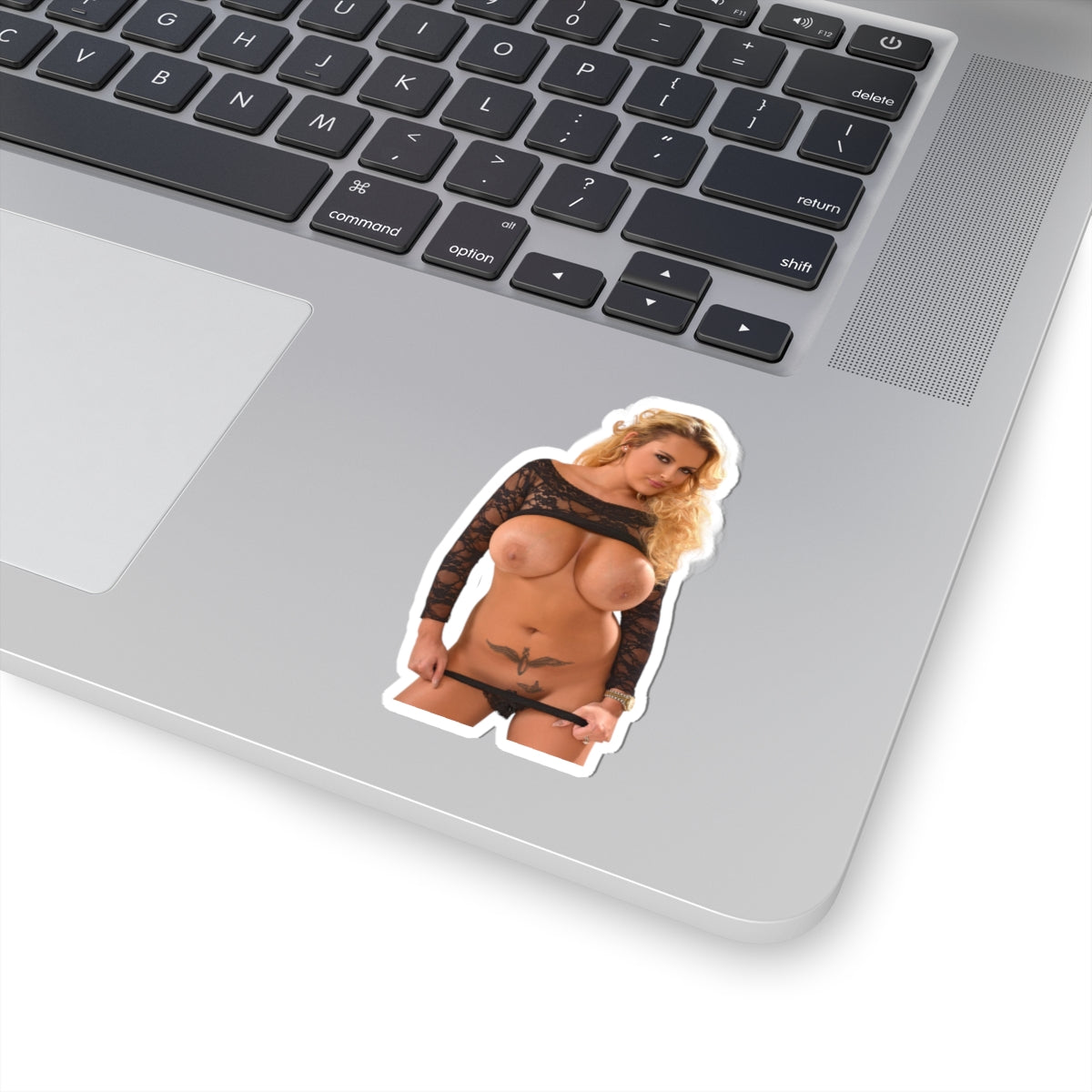 Huge Tits Girl Stickers