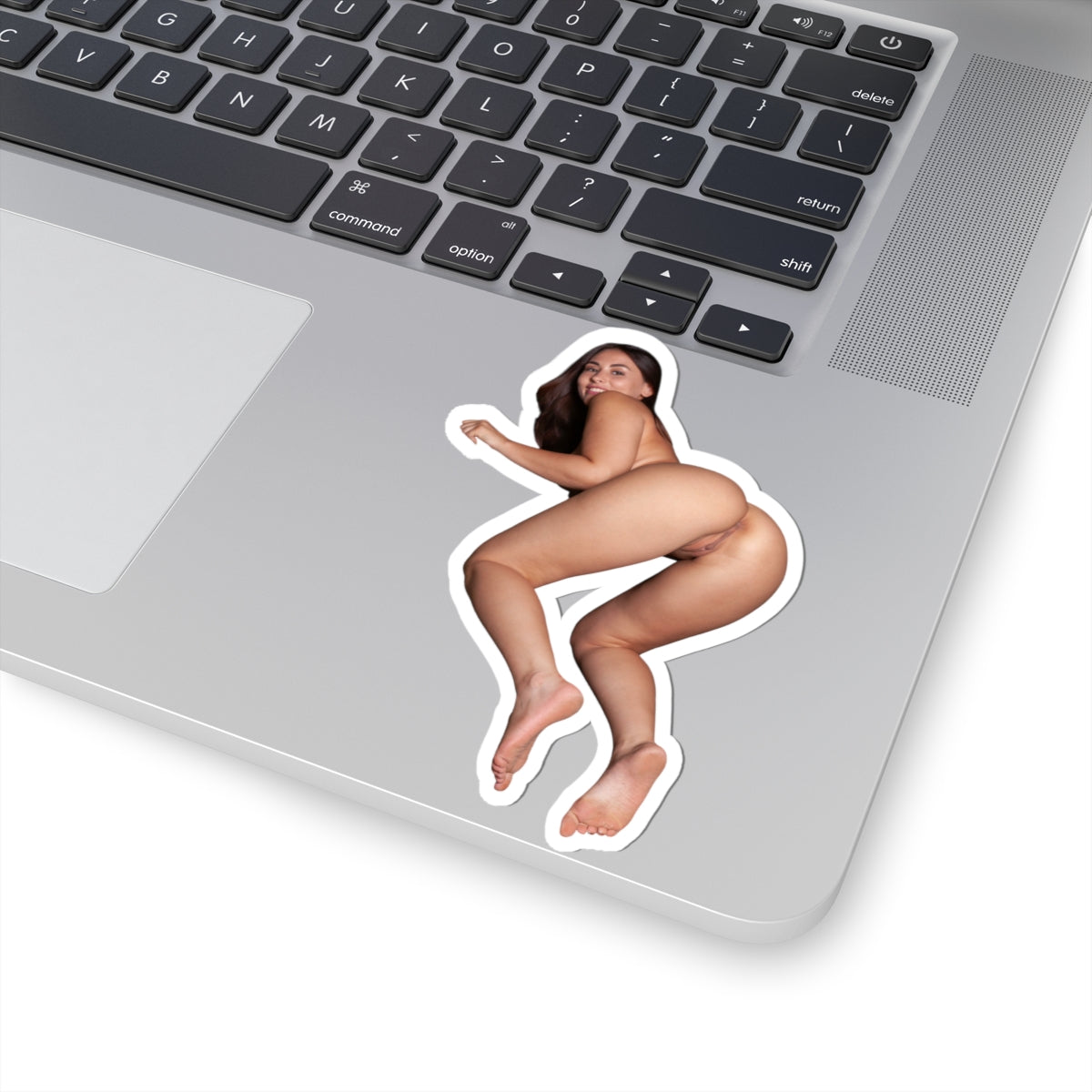 Hot Pinup Model Sticker Naked Ass Beauty Stickers