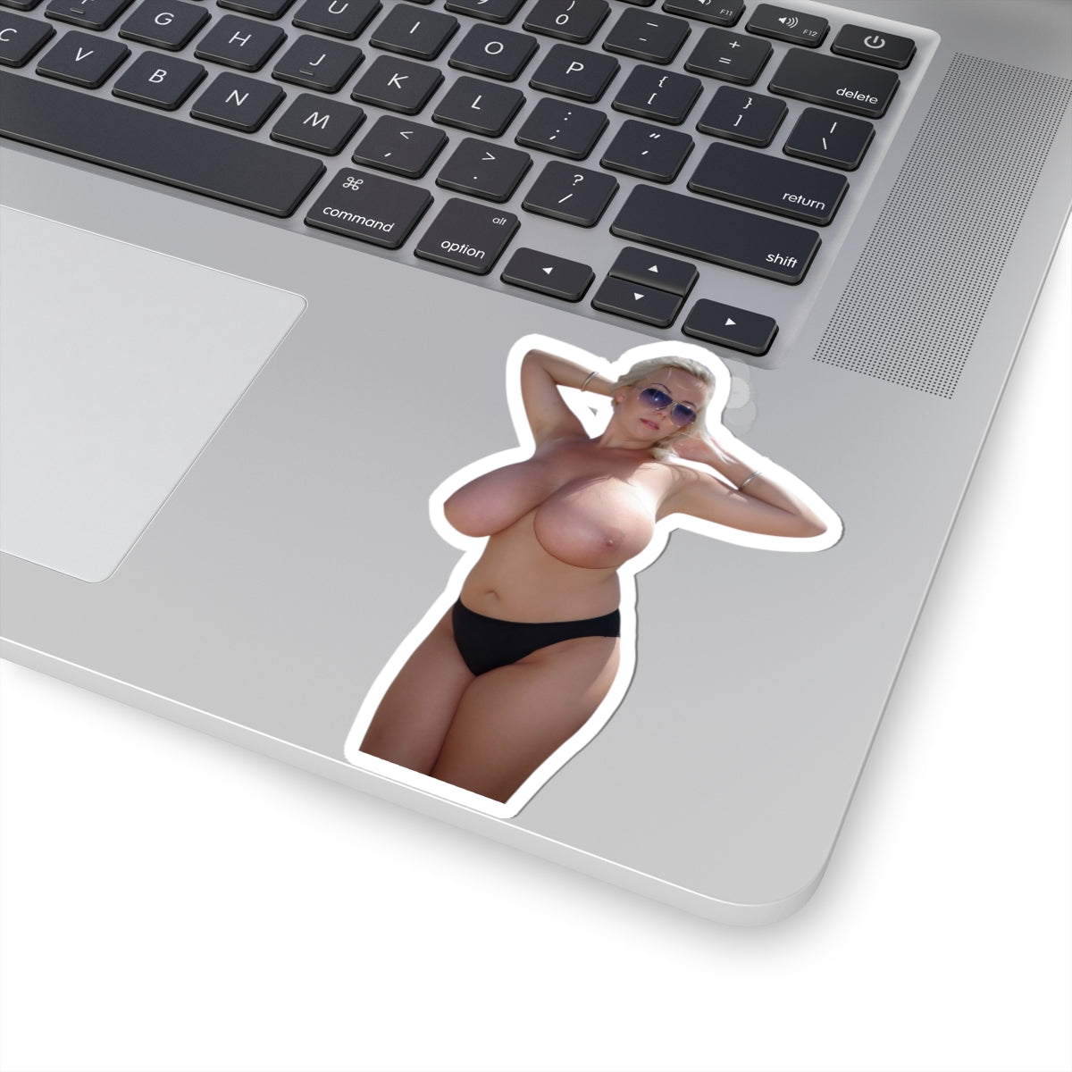 Agnetis Miracle Sticker Big Boobs Girl Stickers