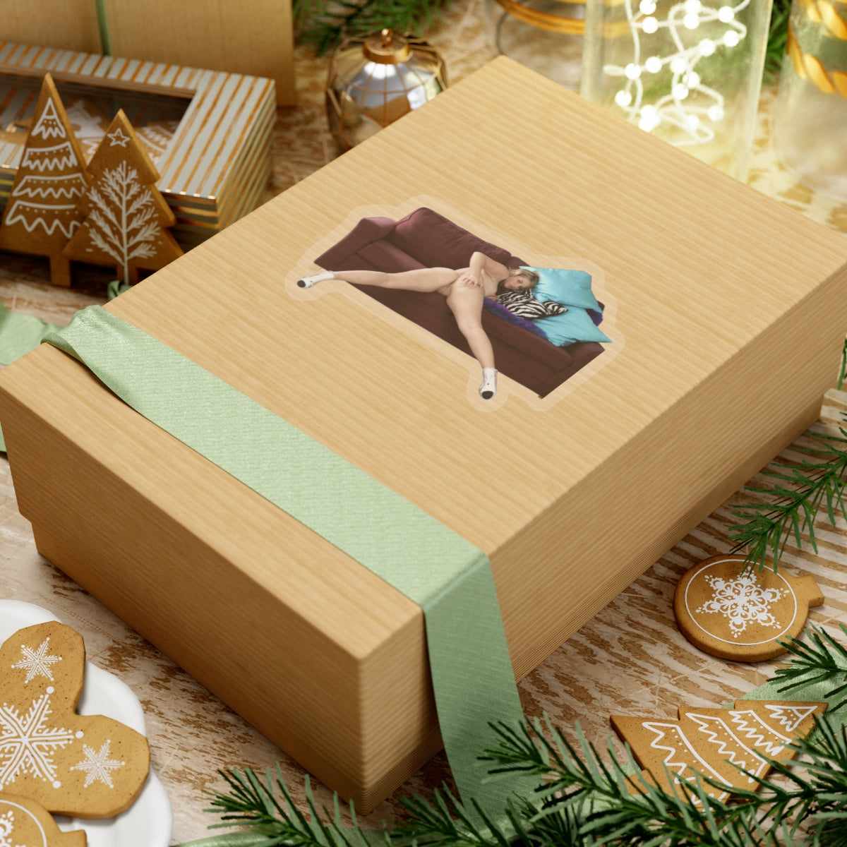Naked Model Sexy Girl Stickers