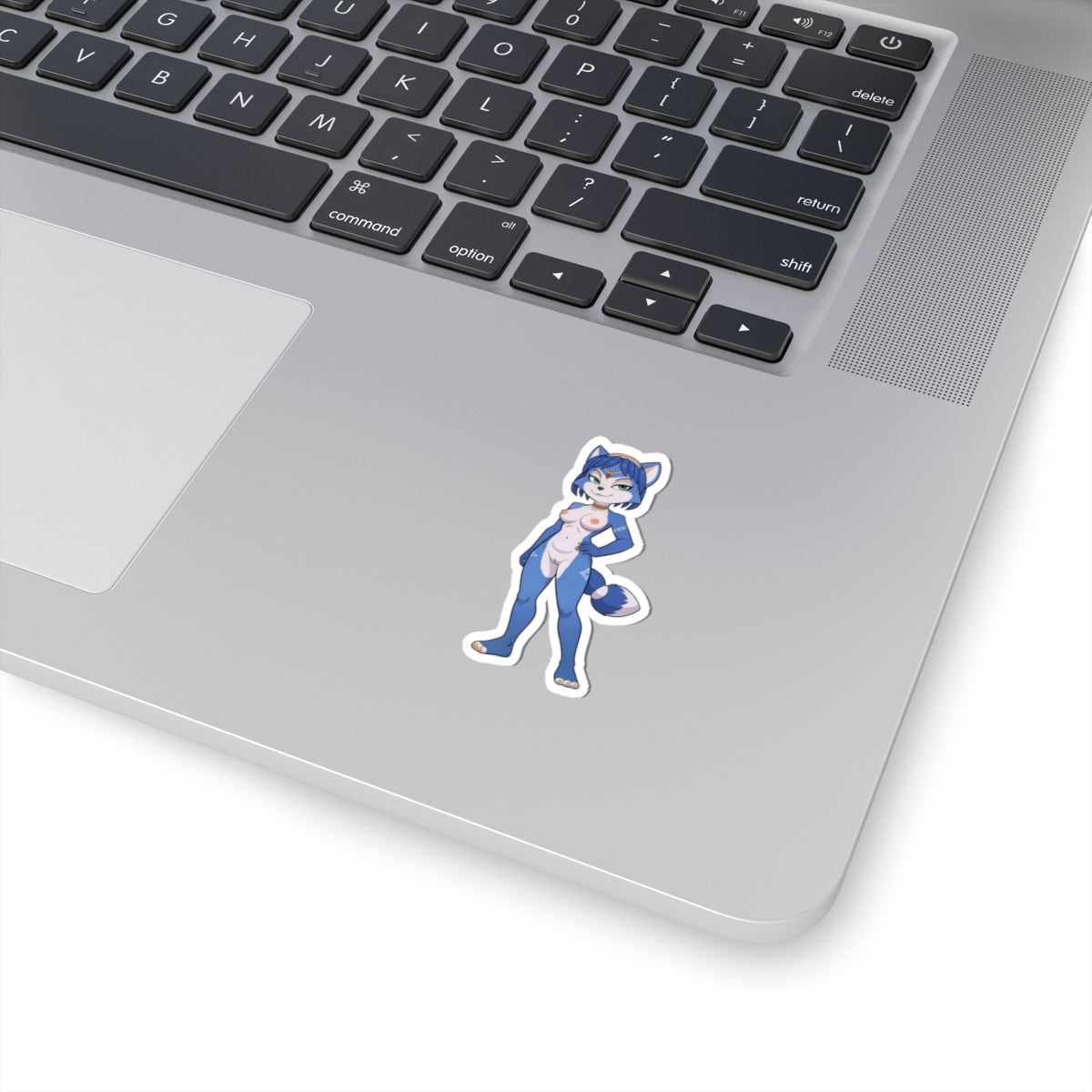 Furry Sticker Naked Fox Furry Anime Stickers