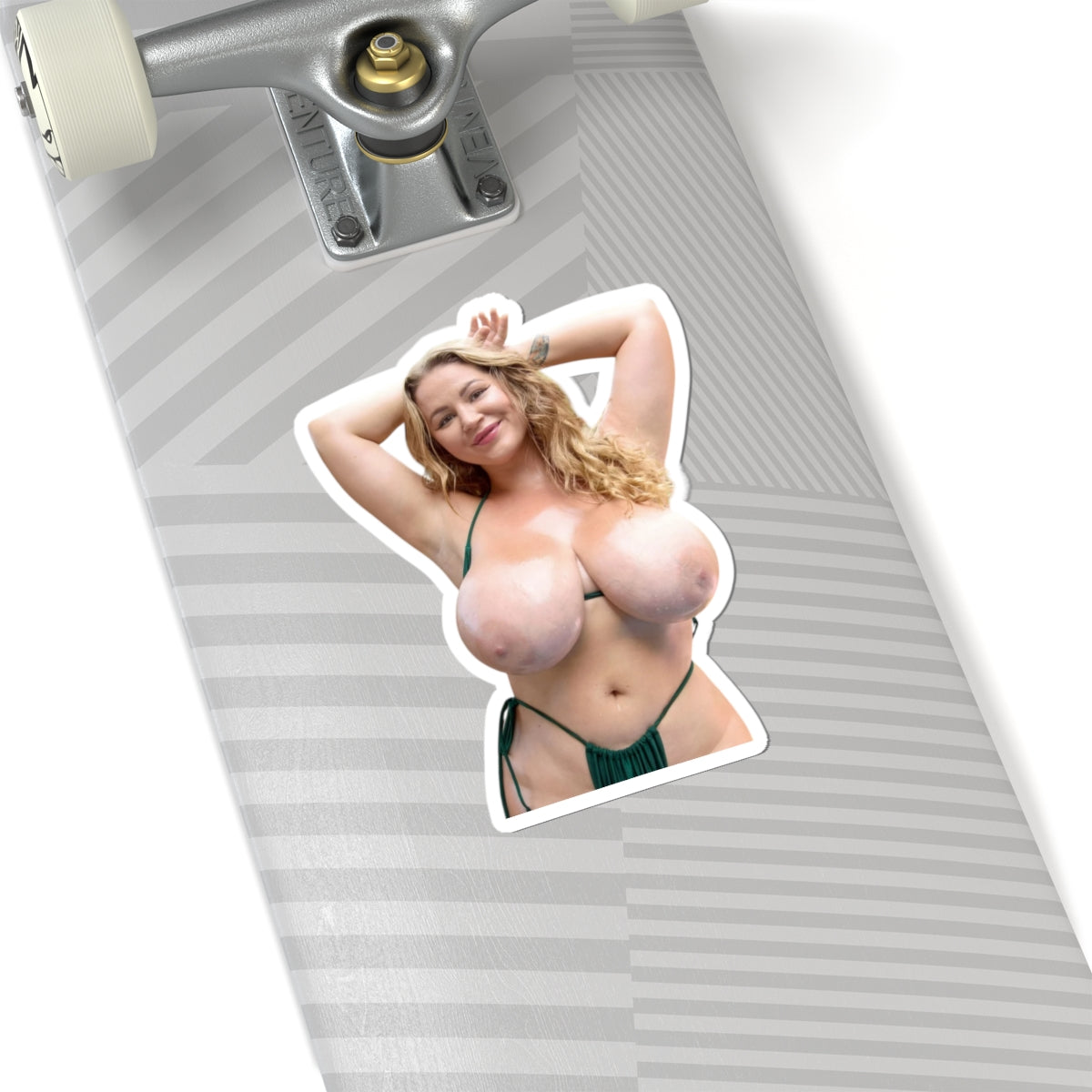 Busty Girl Big Tits Women Stickers