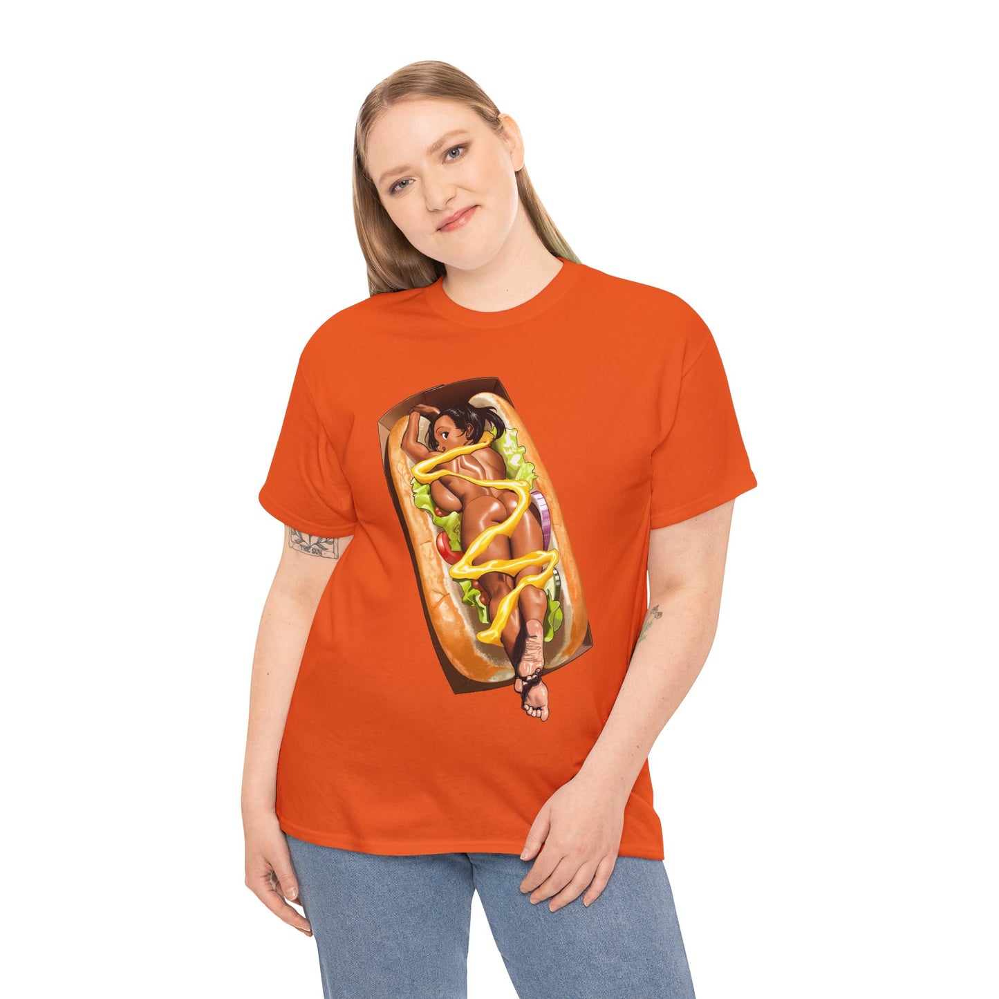 Hot Dog T-shirt Foodie t-shirts Funny food t-shirts Food lover t-shirts Vintage food t-shirts Retro food t-shirts Black Tshirt Sizes From M to 5XL