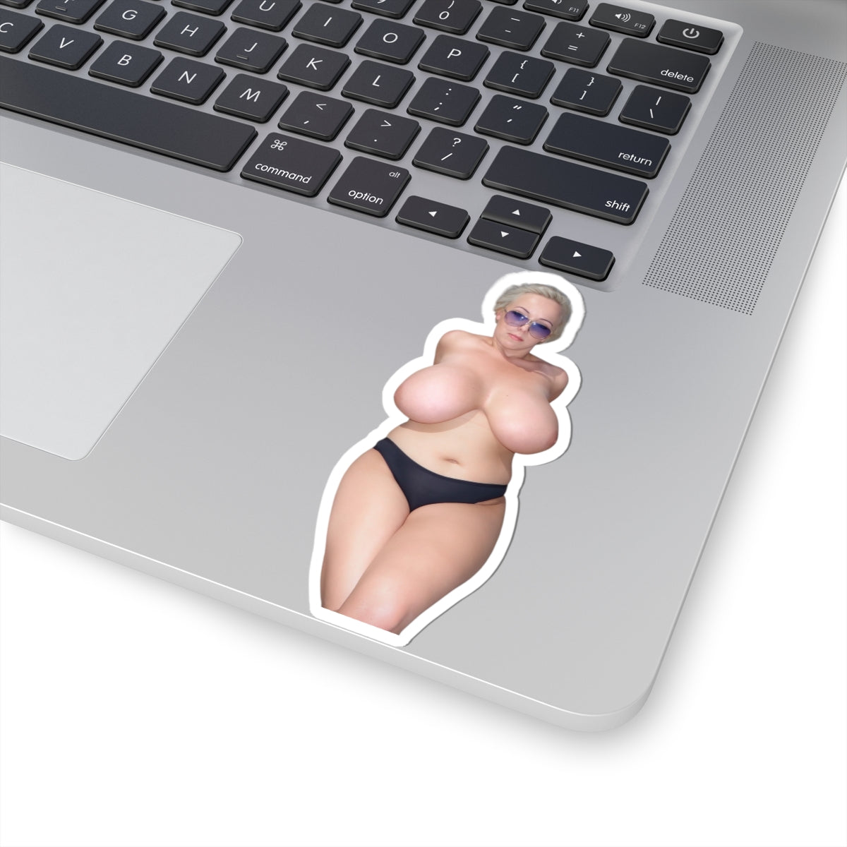 Agnetis Miracle Sticker Big Boobs Model Stickers