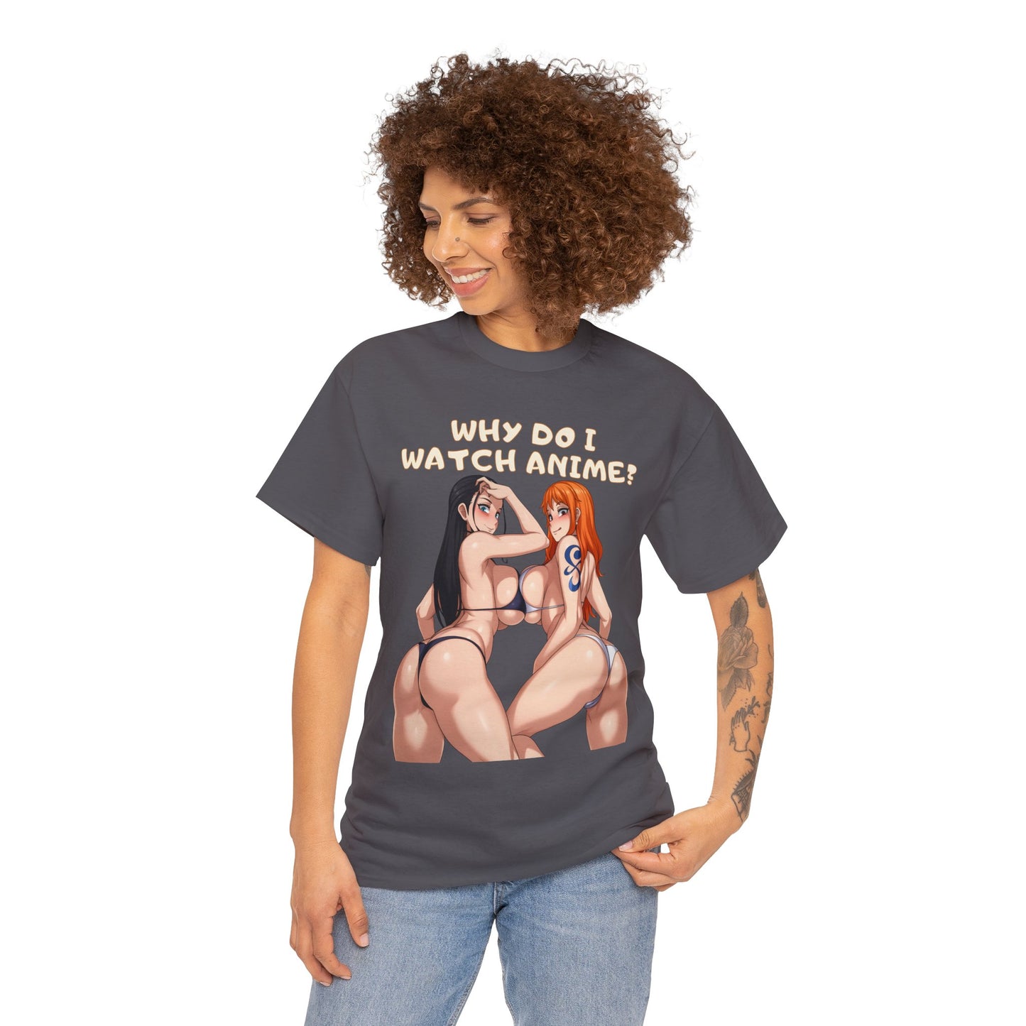 Hot Anime Girls T-shirt