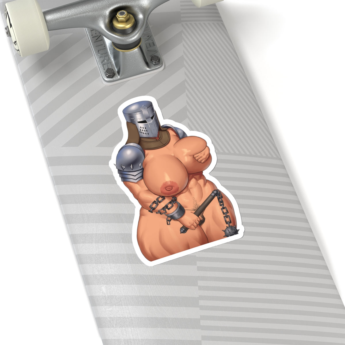 Knight Sticker Chivalry Sticker Squire Sticker Armor Naked Women Lewd Anime Cartoon Hentaii Stickers E638