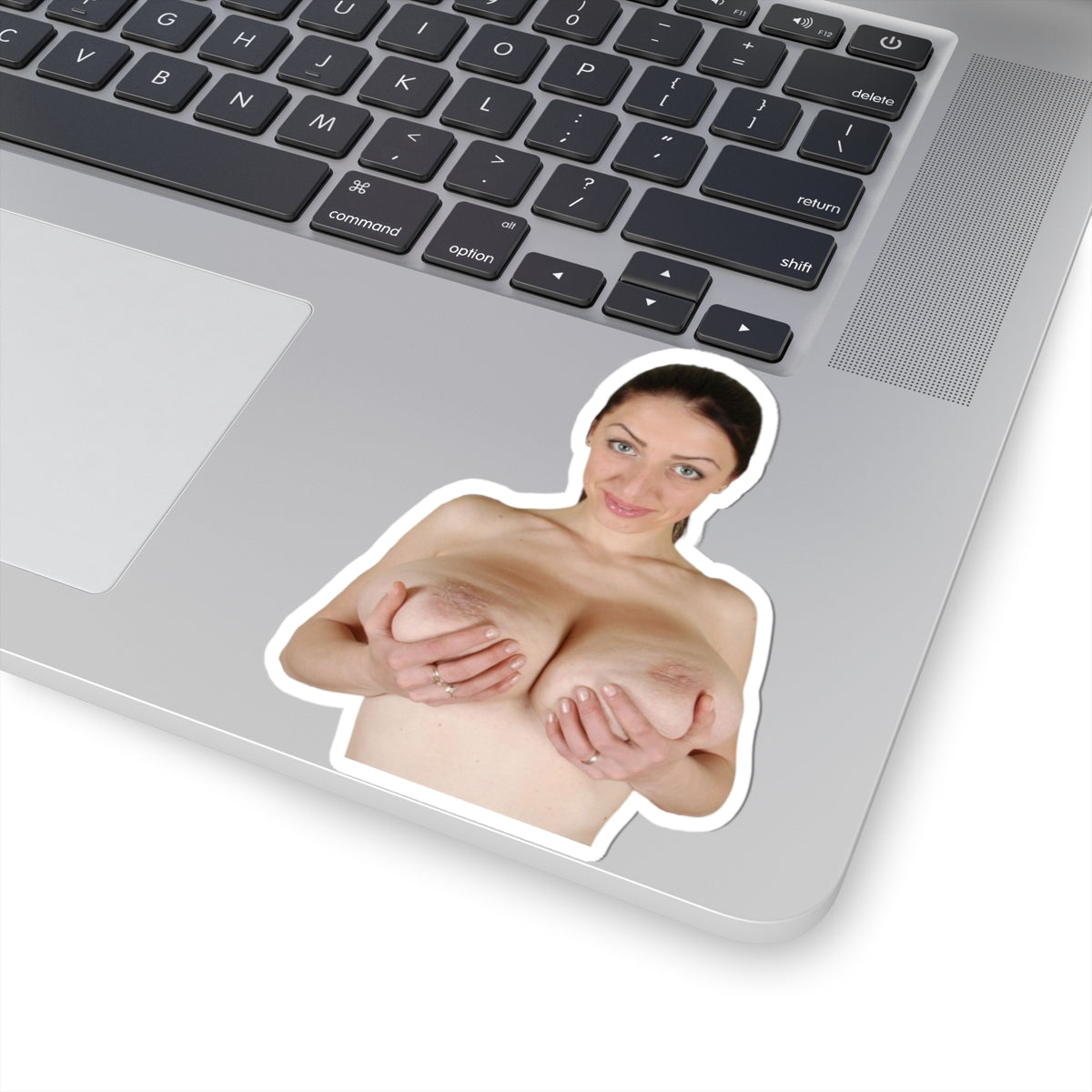 Sexy Girl Naked Sticker
