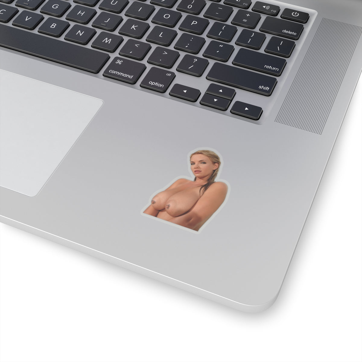 nude big boobs girl sticker