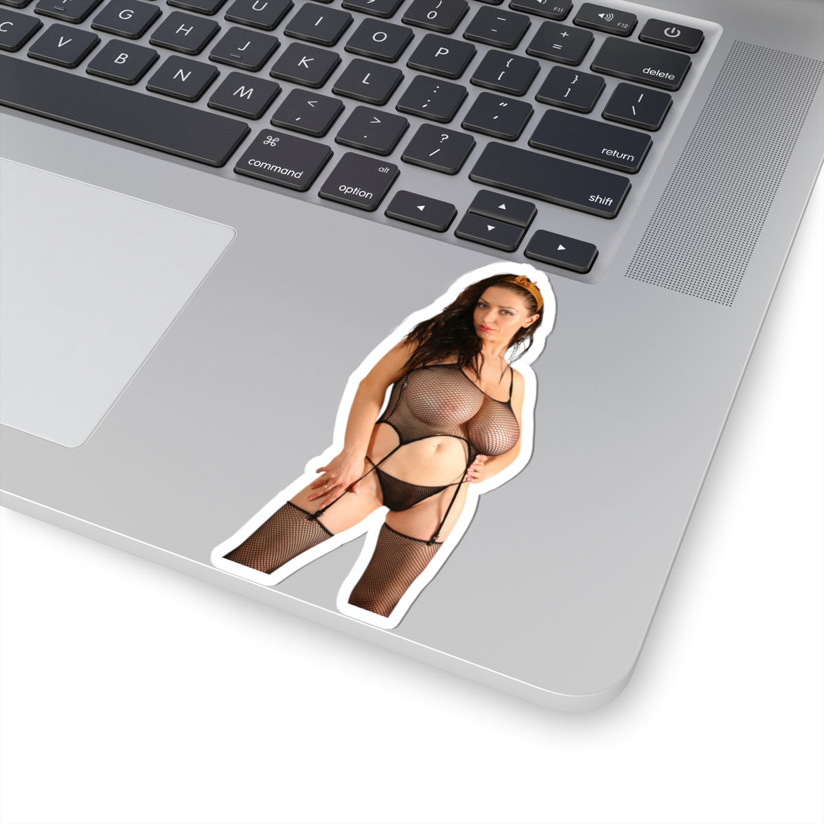 Sexy Women Big Boobs Sticker Mature Pinup Girl Adult Decals