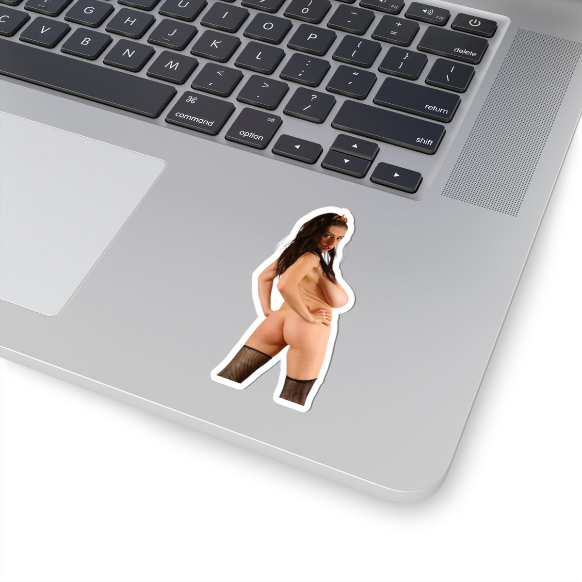 Ass Naked Stickers Glamorous Nude Model Sexy Pose Big Breasts Vinyl Sticker