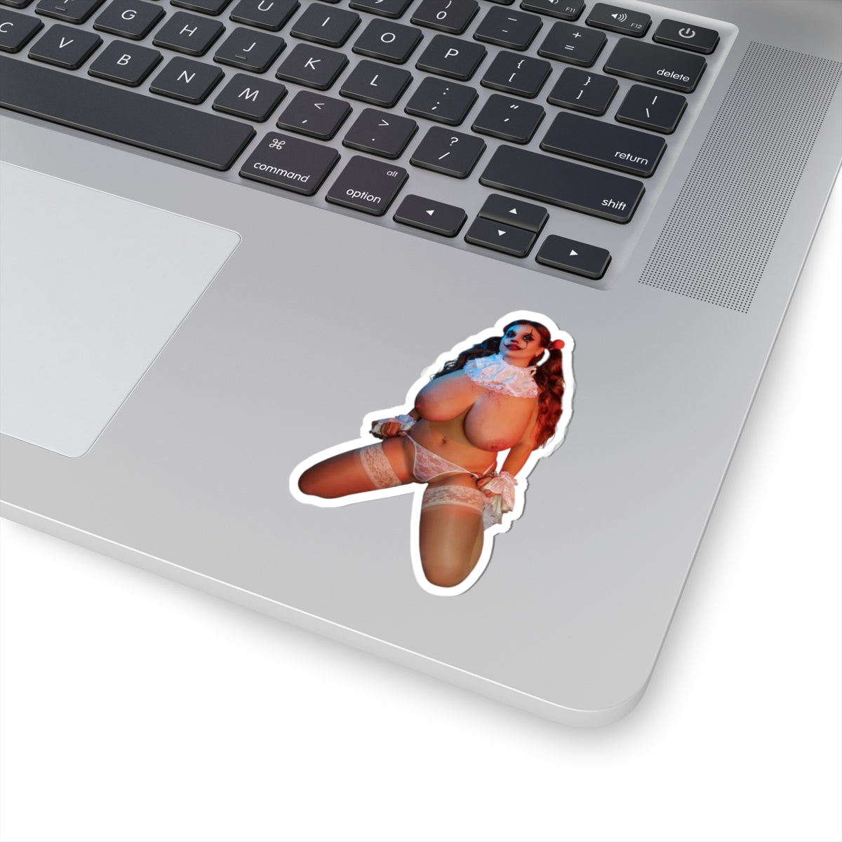 Big Tits Clown Girl Stickers