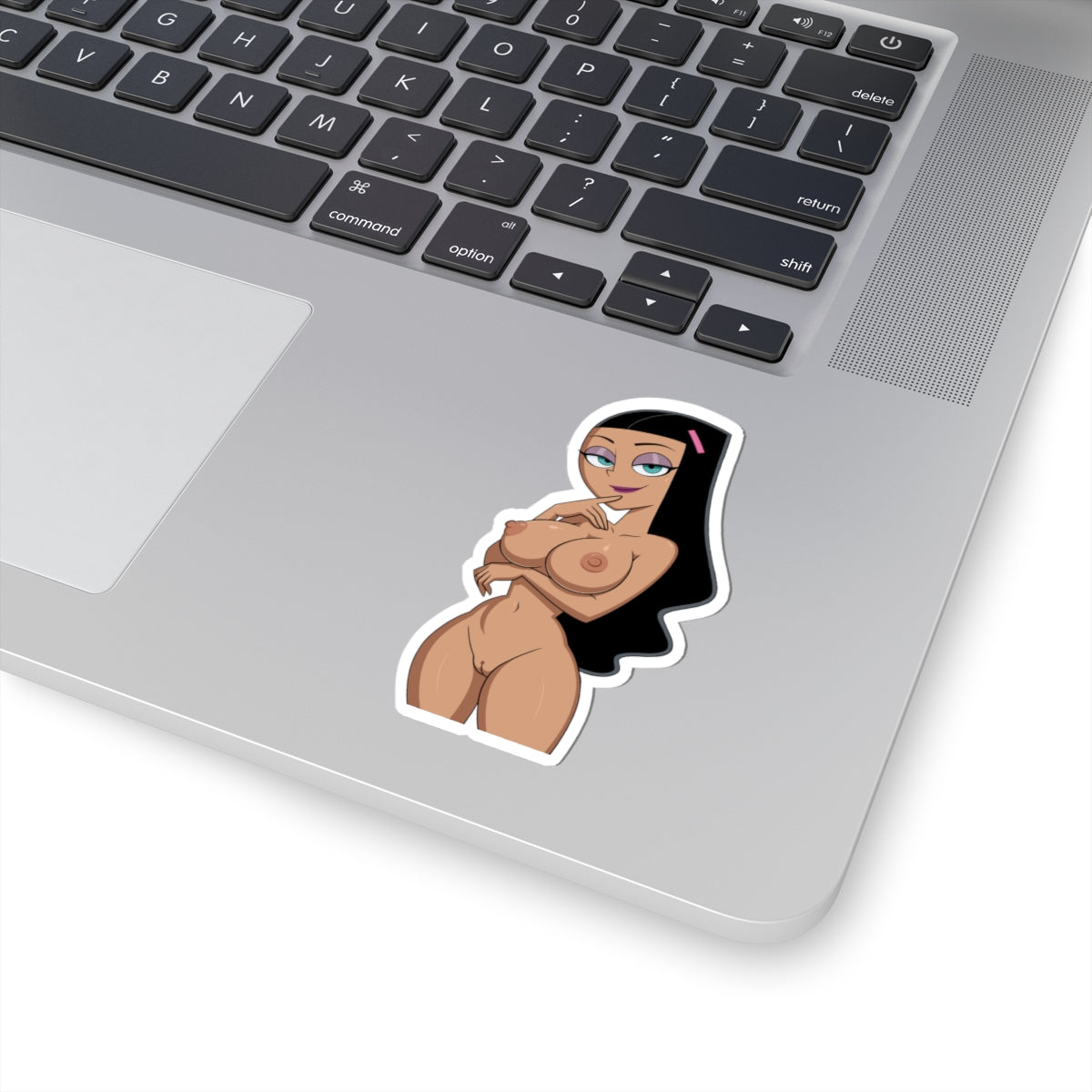 Cartoon Stickers Naked Anime Girl Sticker