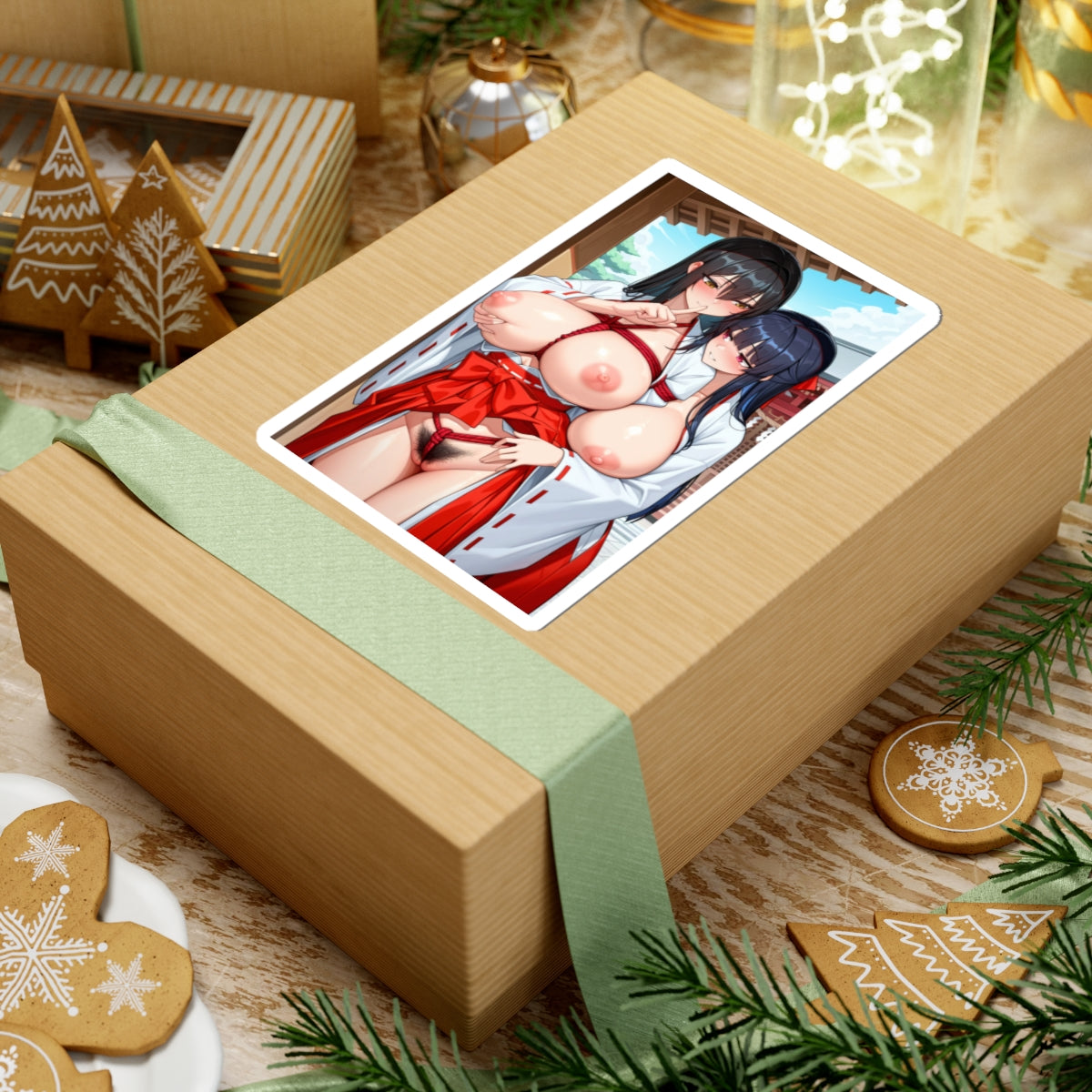 Anime Hentai Girls Sticker