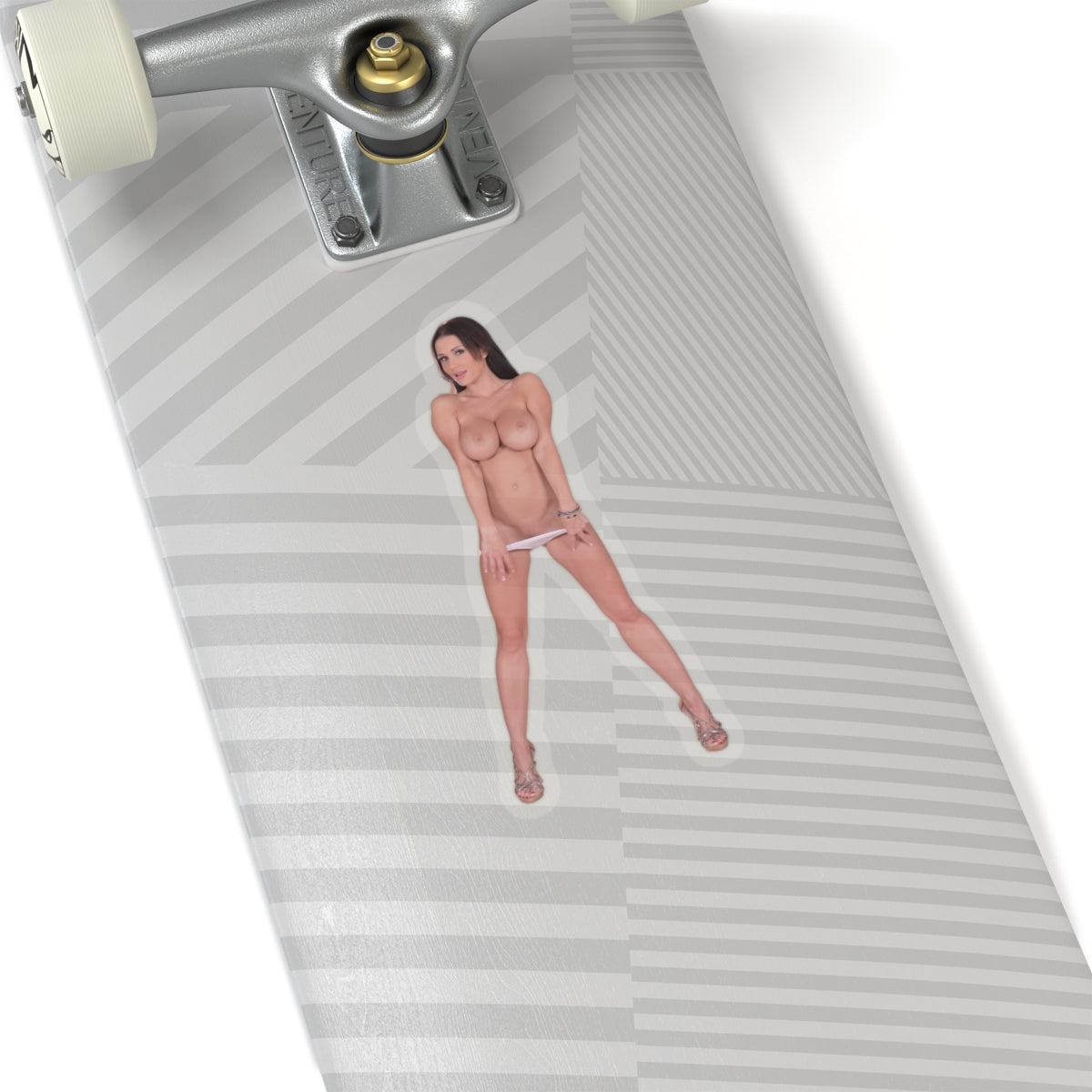 Beautiful Sexy Big Boobs Women Stickers