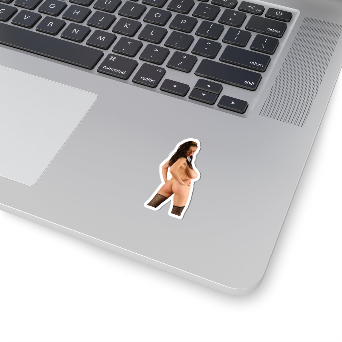 Ass Naked Stickers Glamorous Nude Model Sexy Pose Big Breasts Vinyl Sticker