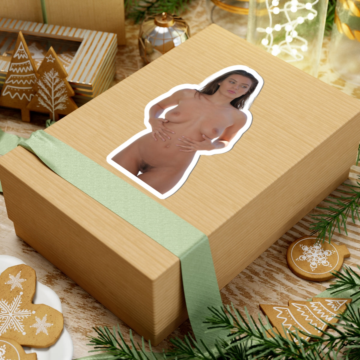 Hot Model Sticker Nude Girl Stickers