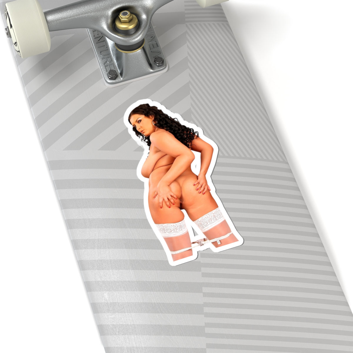 Big Tits Naked Model Sticker Pinup Uncensored Stickers