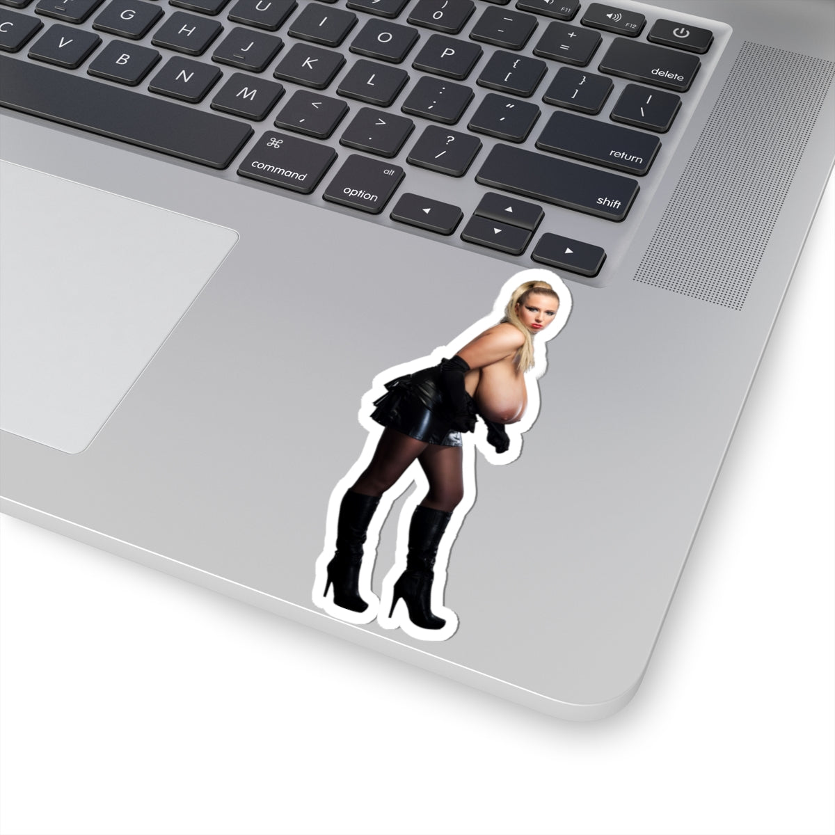 Abbi Secraa Sticker Big Boobs Model Stickers