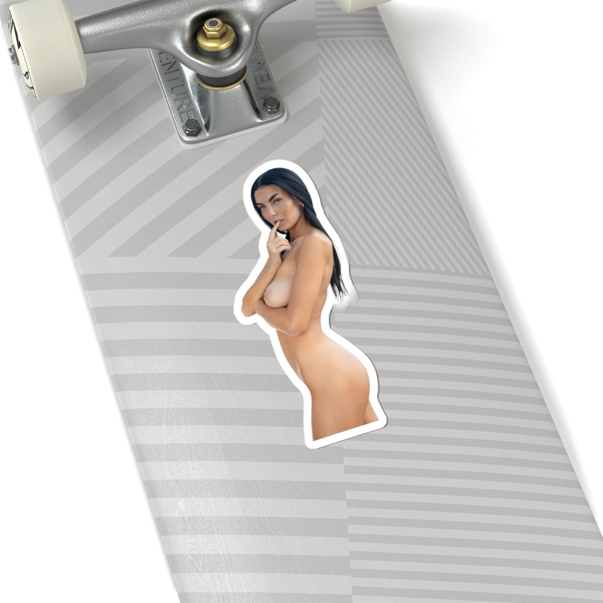 Pinup Model Sticker 2