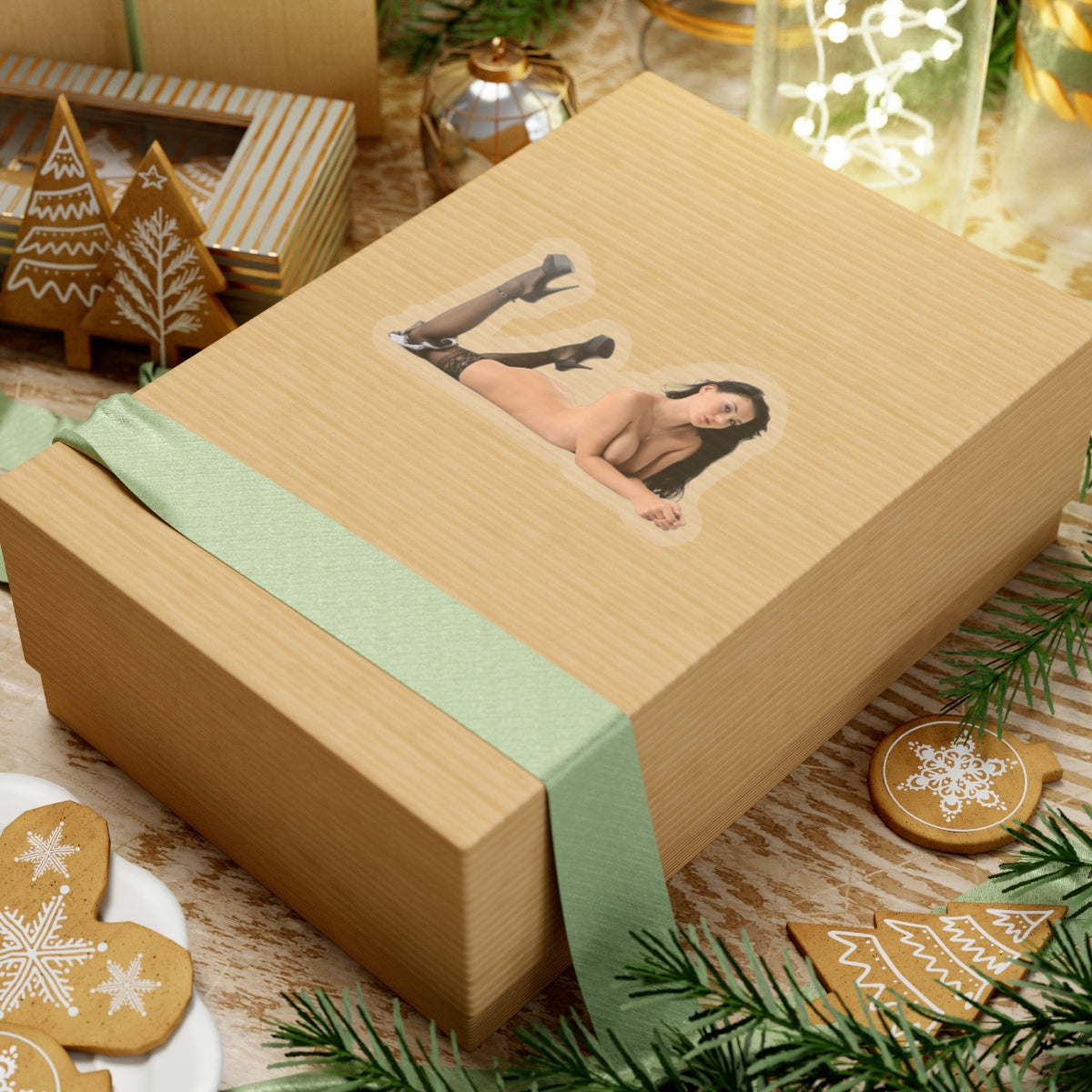 sexy brunette sticker big tits naked women botty stickers