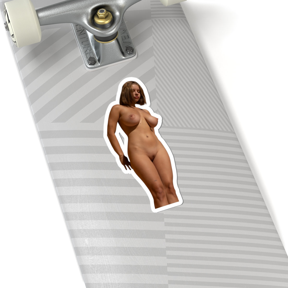 Stickers For Adults Sexy Big Tits Naked Girl Sticker