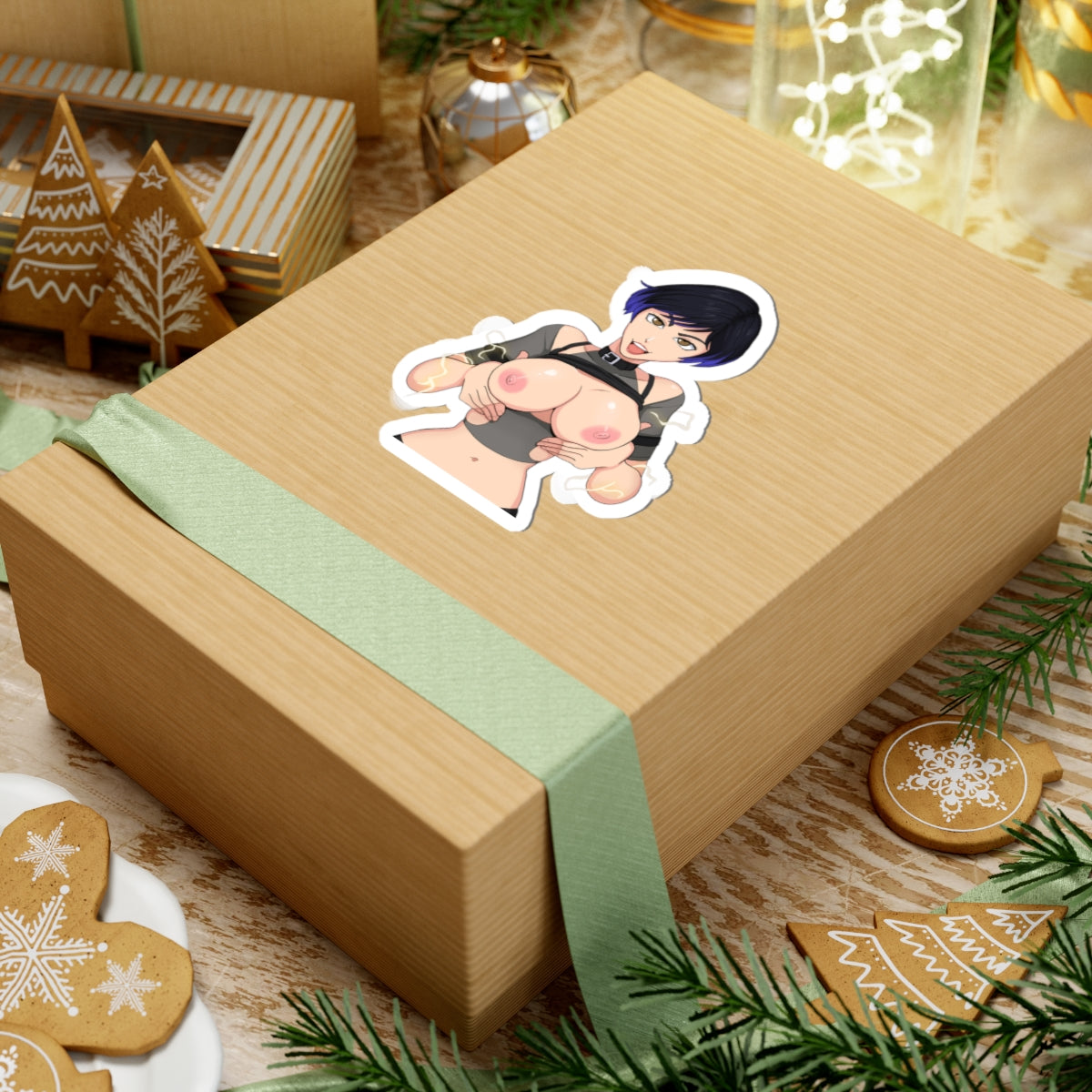 Sexy Girl Sticker Nude Anime Stickers