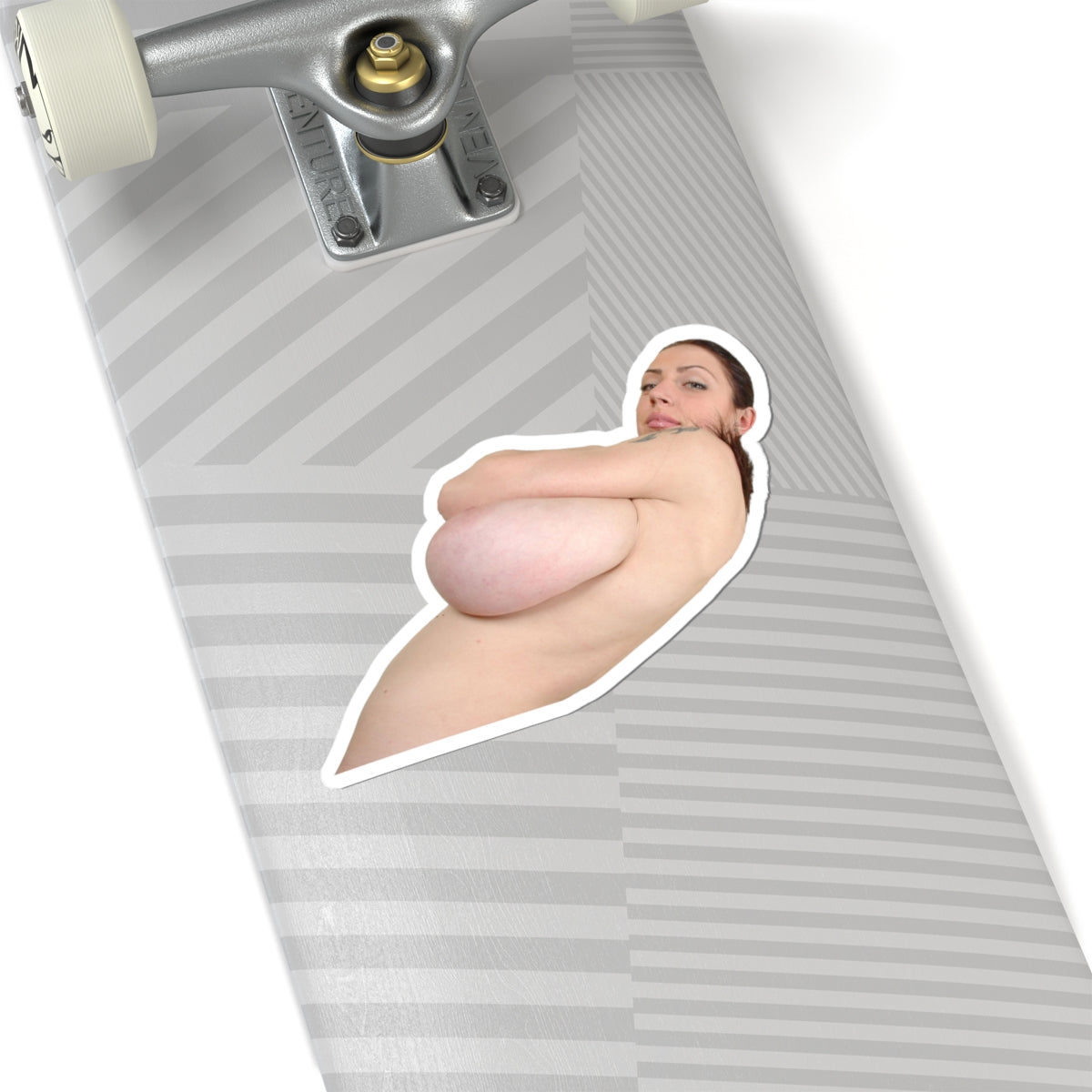 Big Tits Girl Sticker
