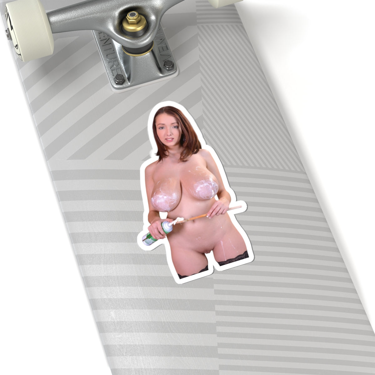 Busty Buffy Sticker Sexy Women Pinup Stickers
