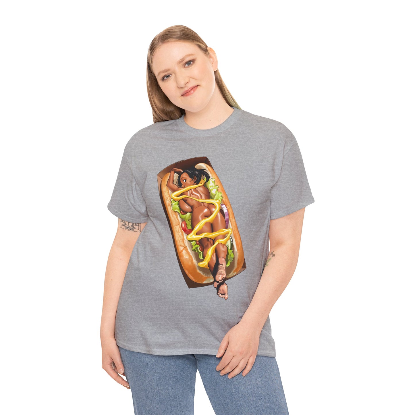 Hot Dog T-shirt Foodie t-shirts Funny food t-shirts Food lover t-shirts Vintage food t-shirts Retro food t-shirts Black Tshirt Sizes From M to 5XL