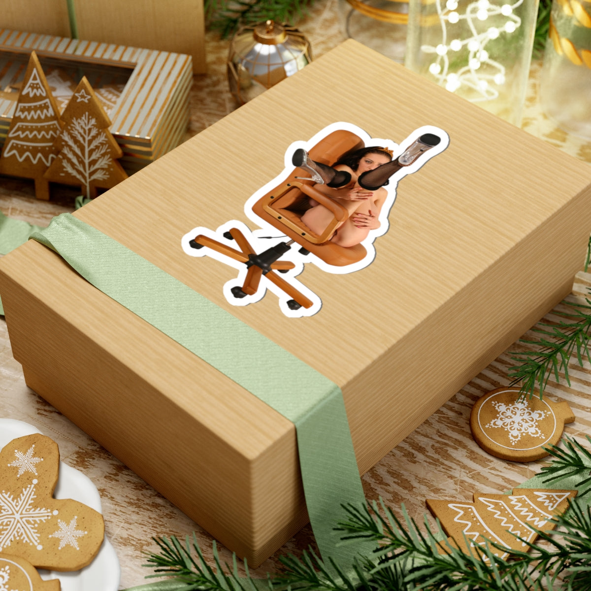 Naked Model Sticker Nude Girl Stickers Erotic Nudity Decals