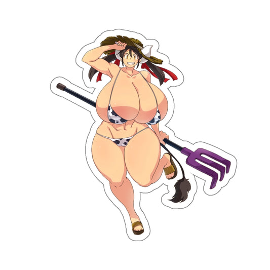 E30 Kawaii Cute Furry Sticker Farm Girl Cartoon Character Cartoon Stickers Anime Sticker Cartoon Sticker Sexy Girl Boobs Tits Funny