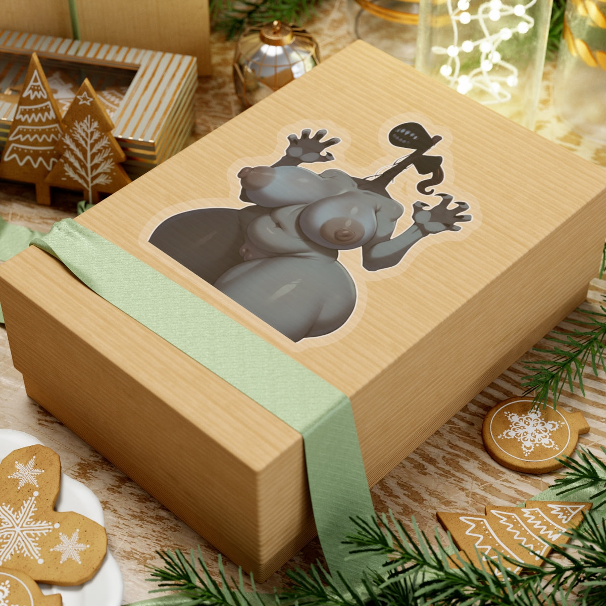 Anime Monster Hentai Stickers