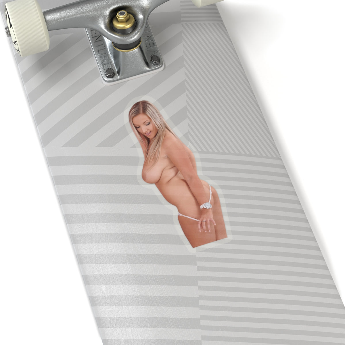 Pinup Girl Sticker Adult Stickers