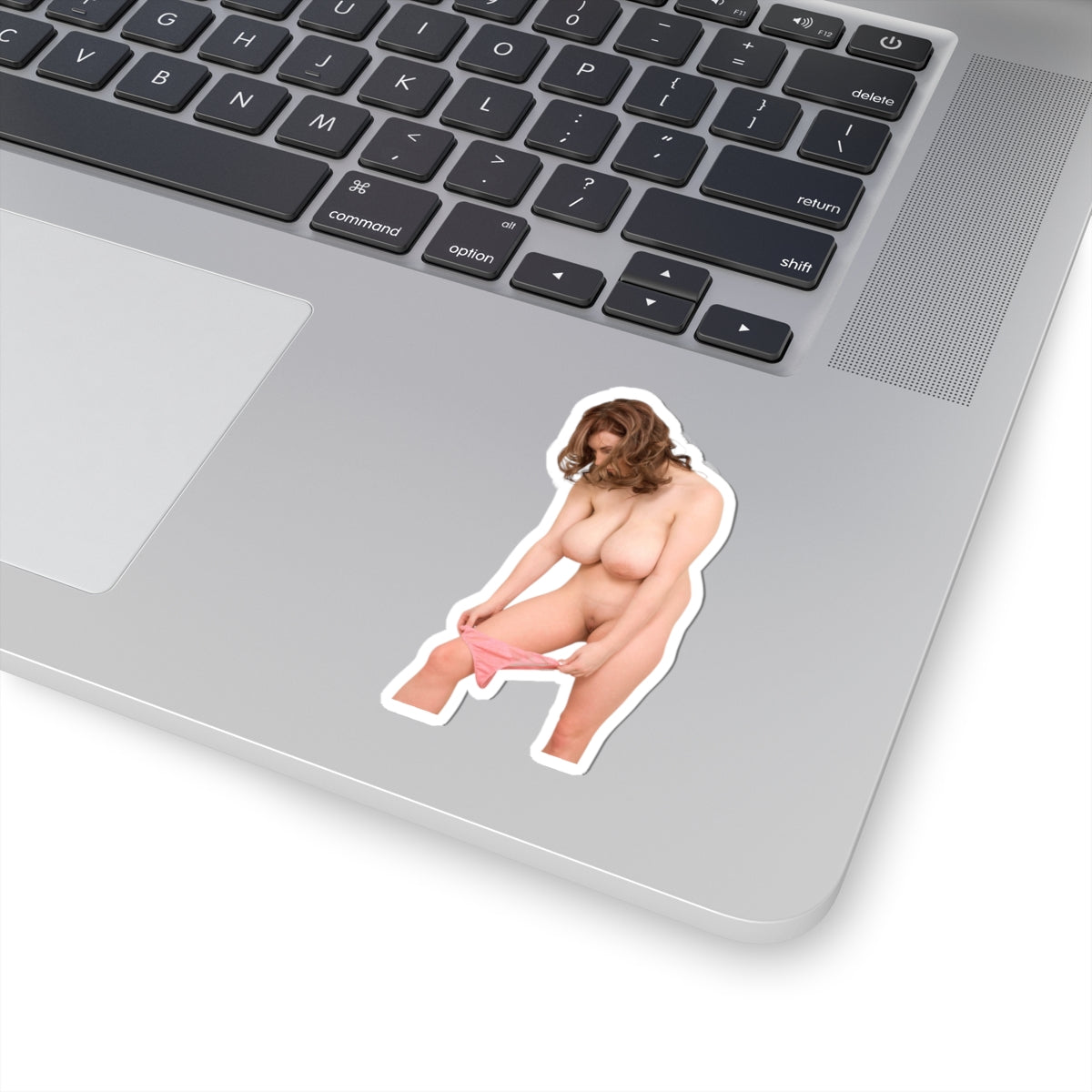 Hot Pin-Up Woman Sticker Naked Girl Big Tits Adult Decorative Vinyl Decal