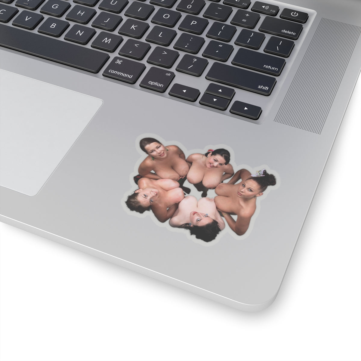 Big Tits Girls Sticker