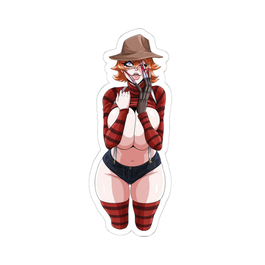 Dark fantasy anime sticker Supernatural anime stickers Demonic sticker Creepy film decals Movie stickers Horror cinema decals E1130