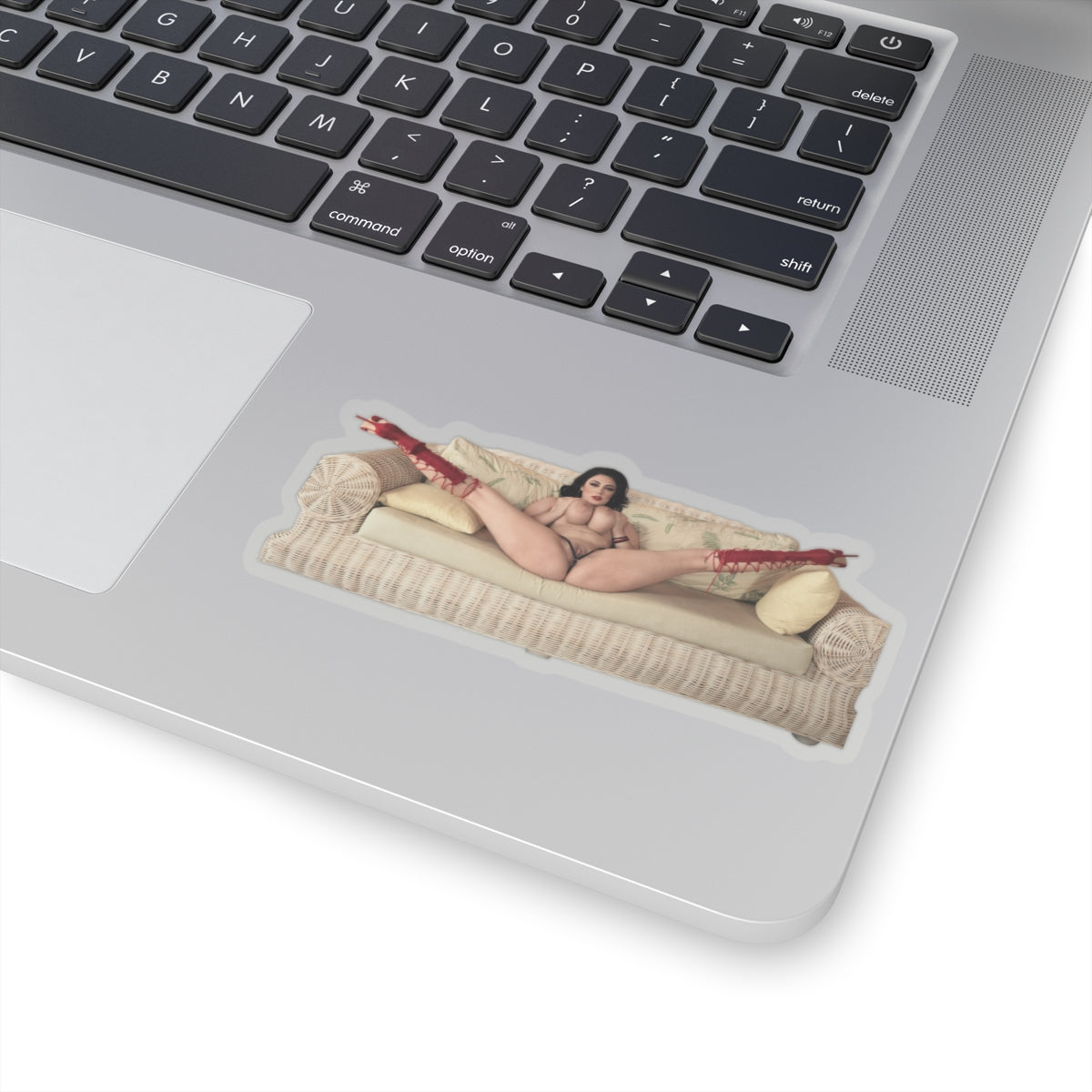 Adult Stickers Big Tits Sexy Girl Split Fitness Sticker