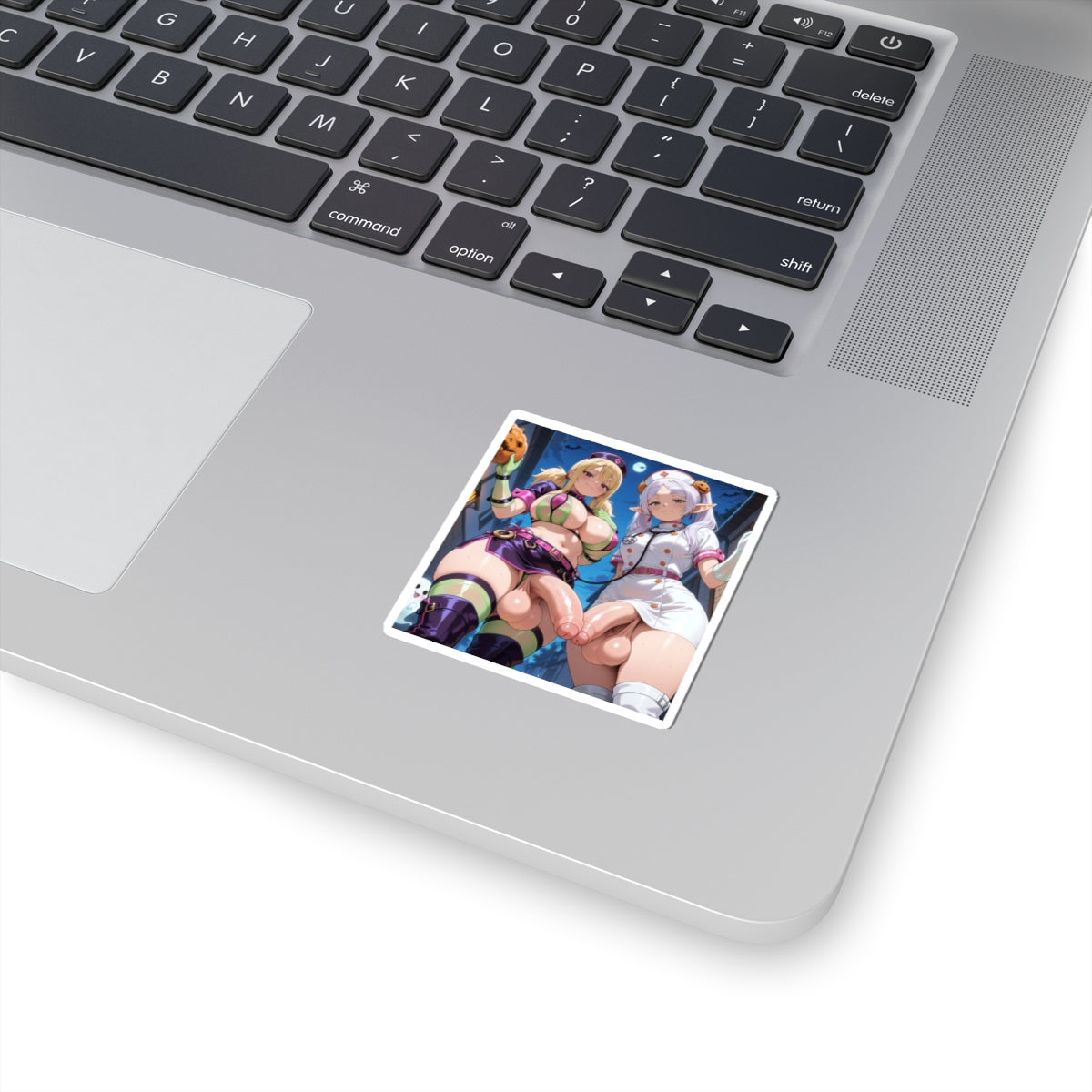 Futanari Girls Sticker Futa Girl Stickers Anime Hentai Decals