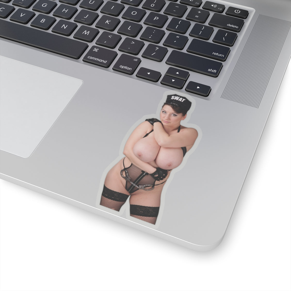 Big Tits Cosplay Girl Sticker