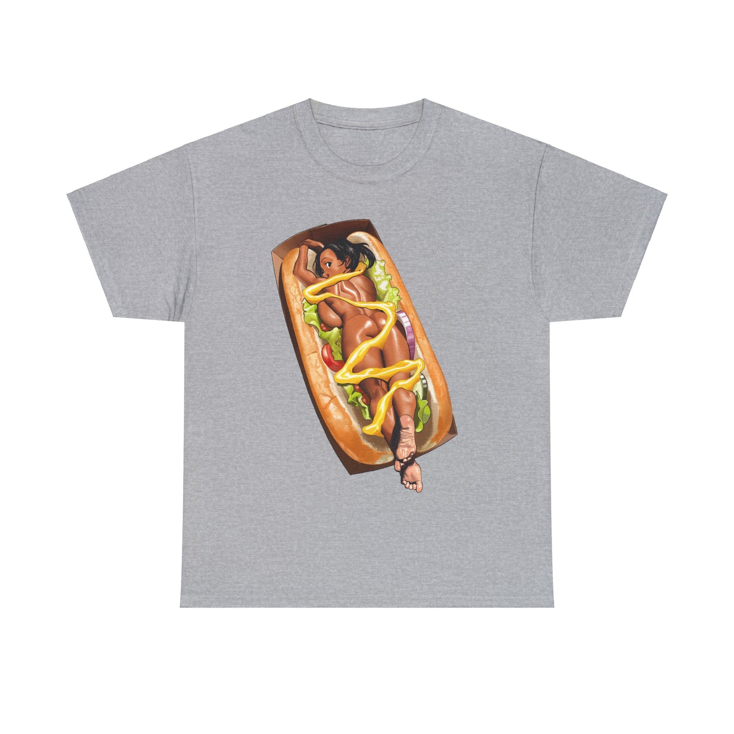 Hot Dog T-shirt Foodie t-shirts Funny food t-shirts Food lover t-shirts Vintage food t-shirts Retro food t-shirts Black Tshirt Sizes From M to 5XL