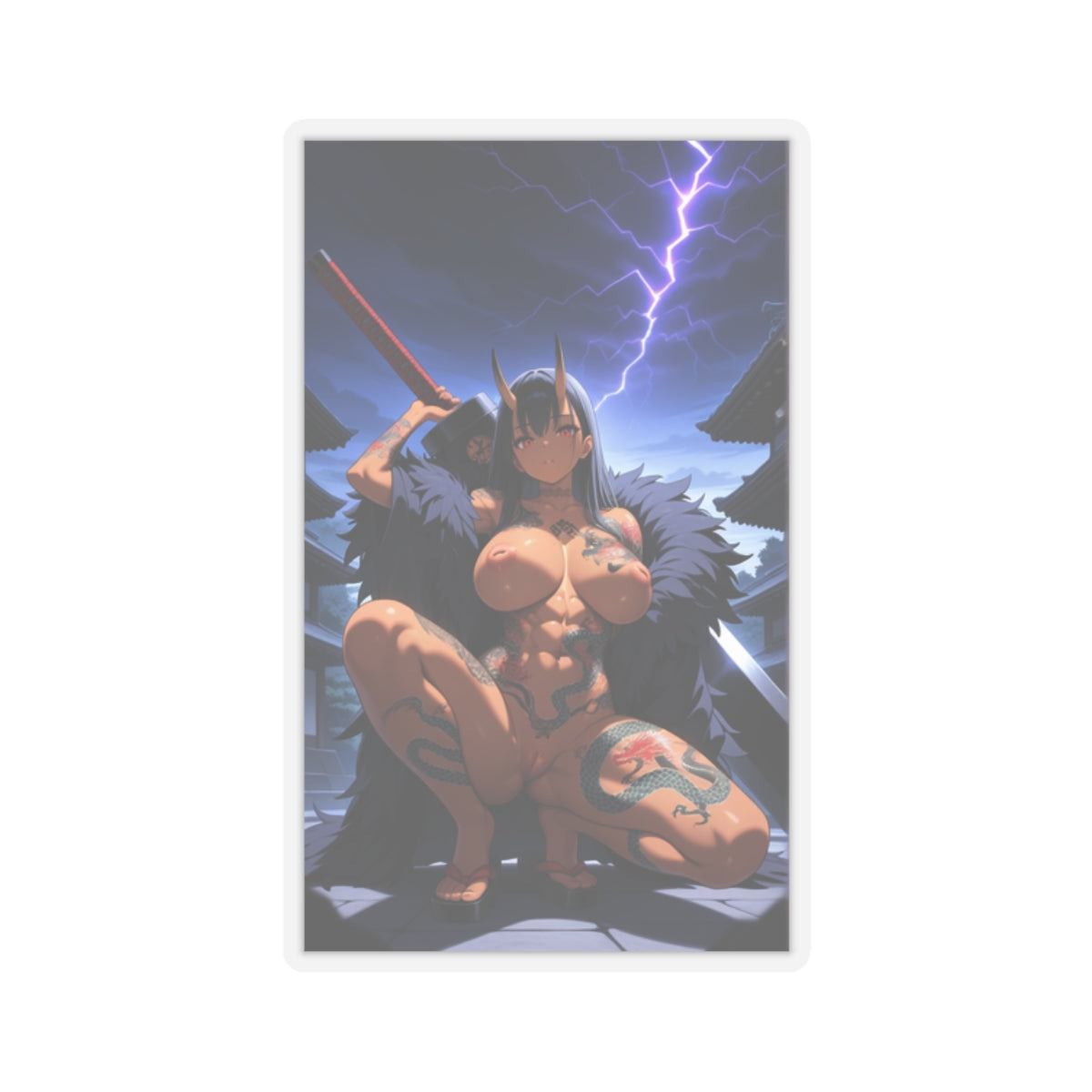 Demon Girl Sticker Sexy Girl Hentai Stickers