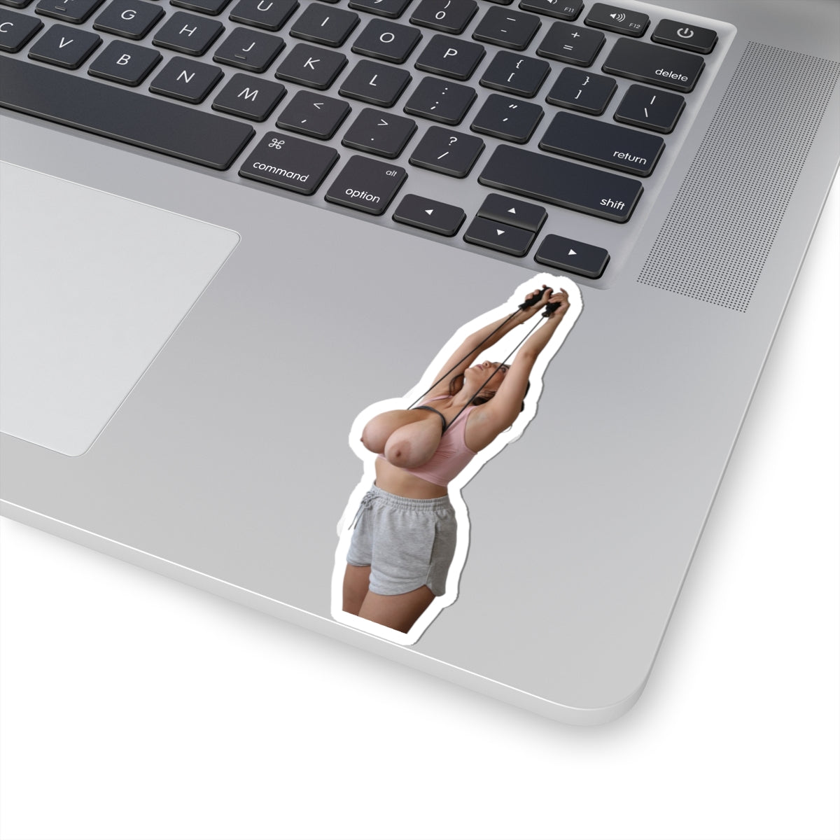 sexy fitness girl stickers