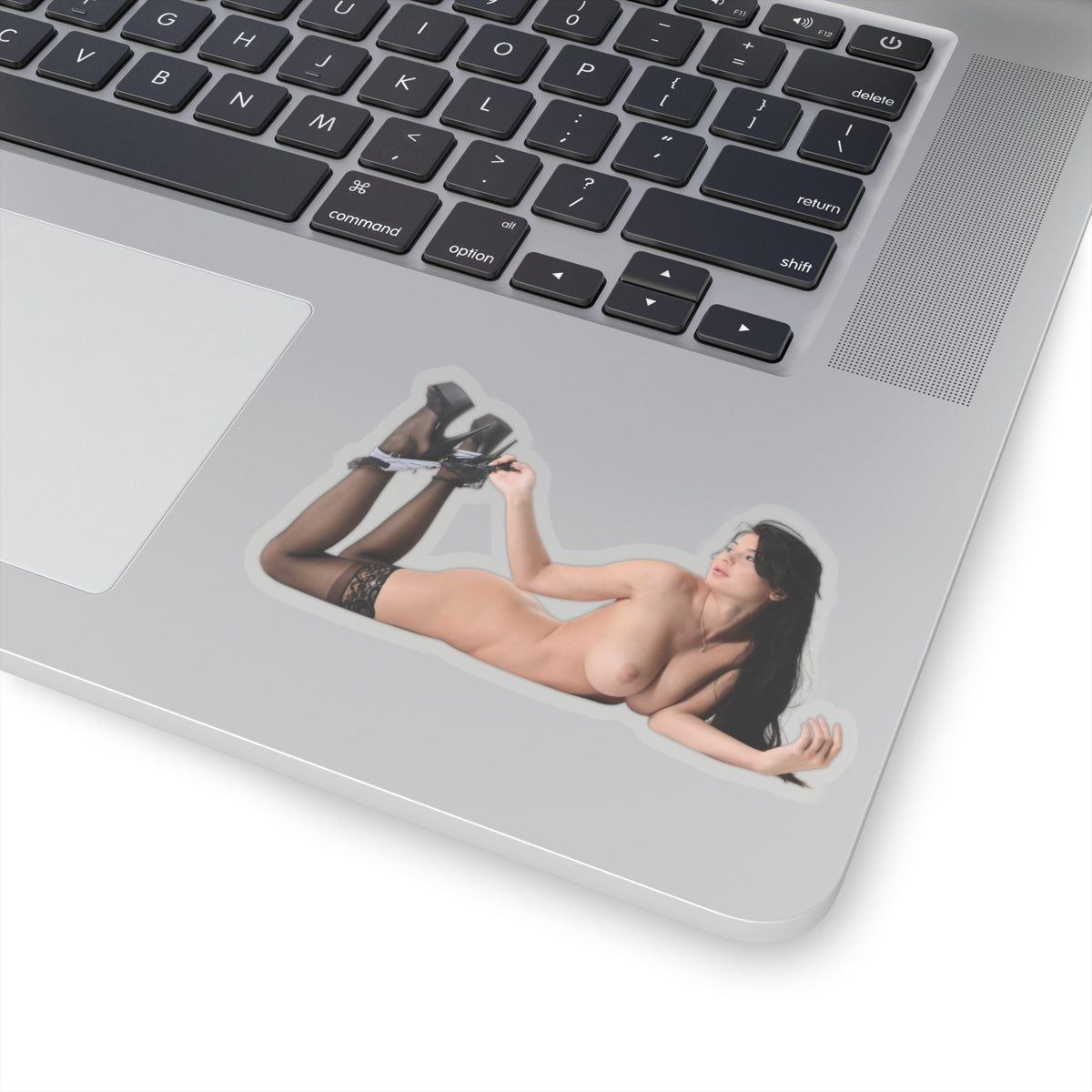 sexy brunette sticker big tits nudity erotic women botty stickers